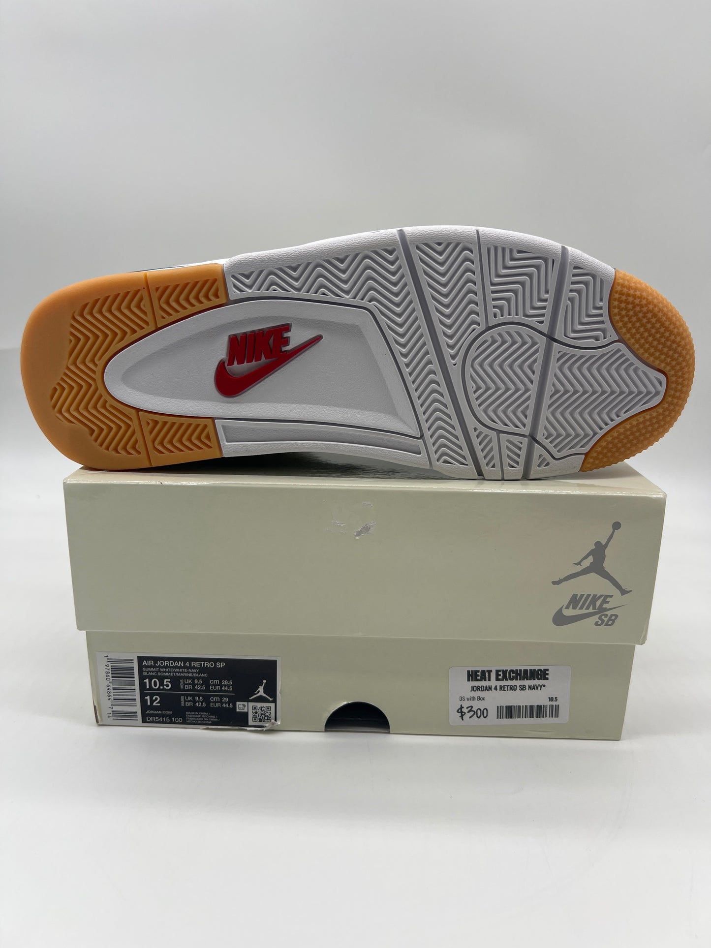 Jordan 4 Retro SB Navy*