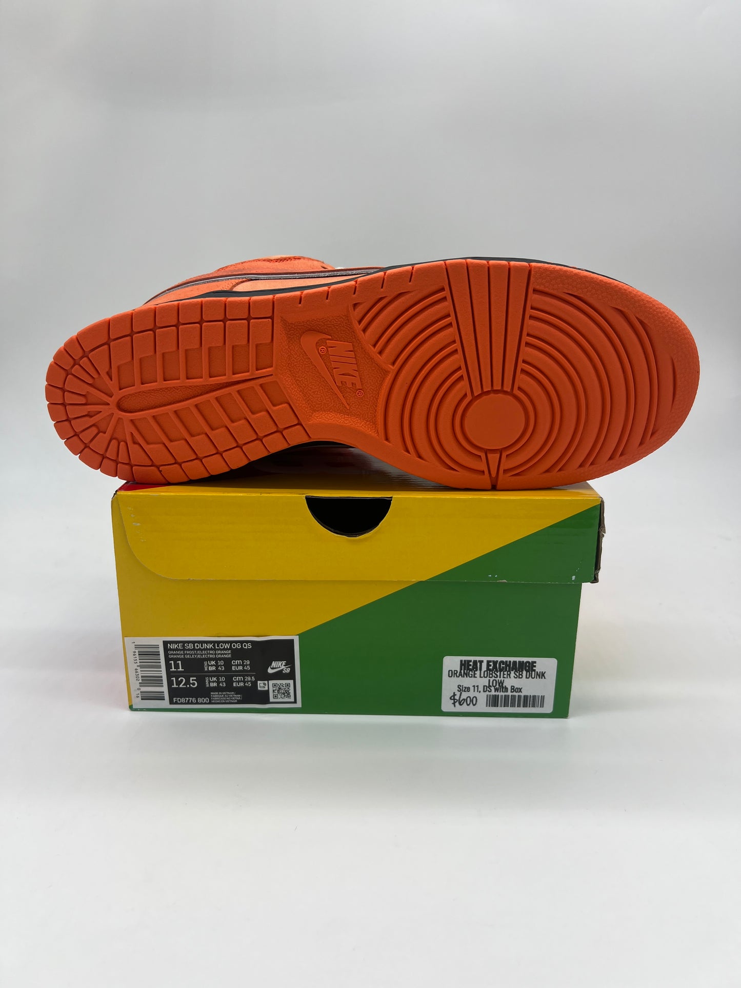 Nike Dunk Low SB Orange Lobster