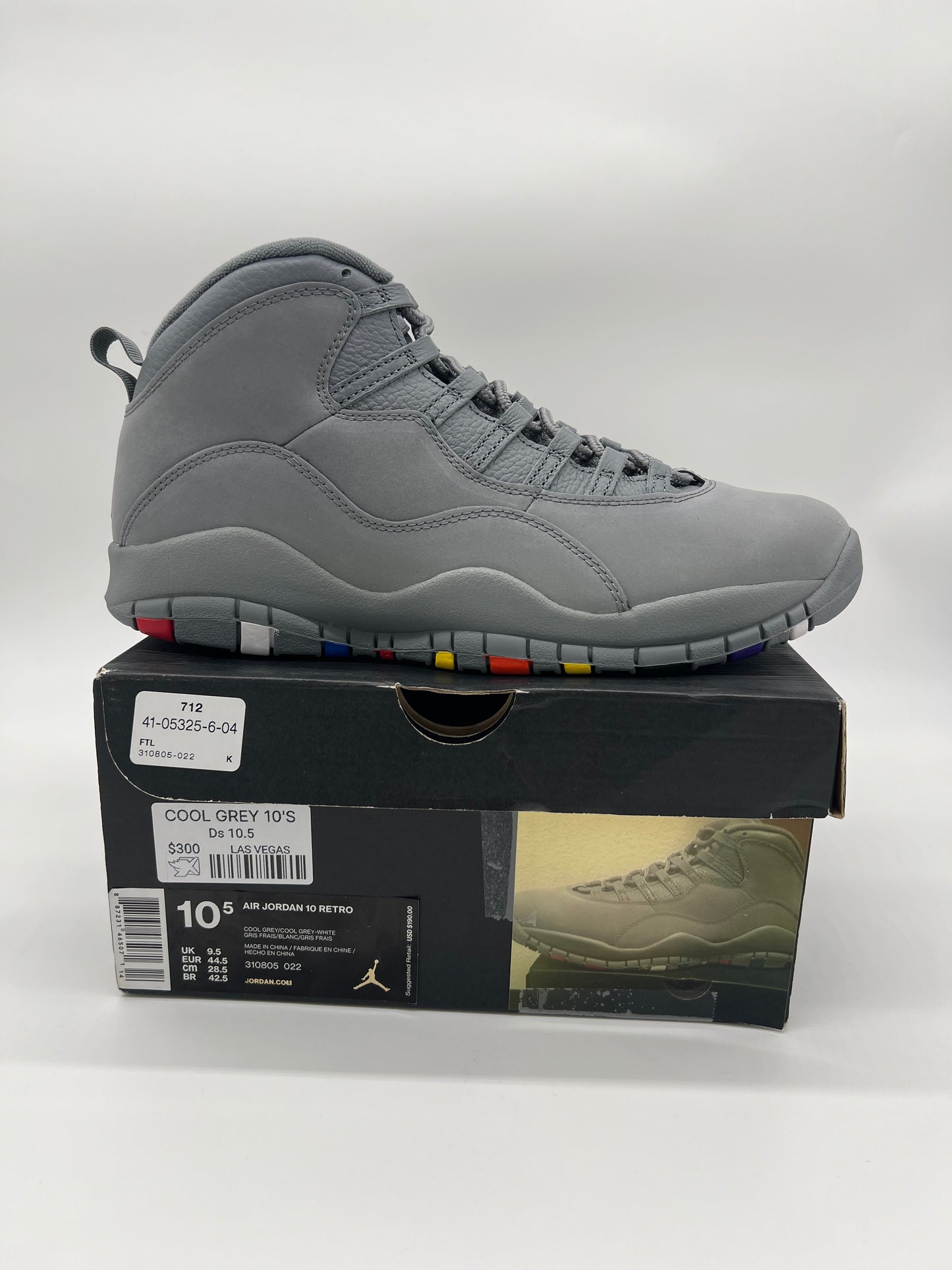 Cool Grey 10's