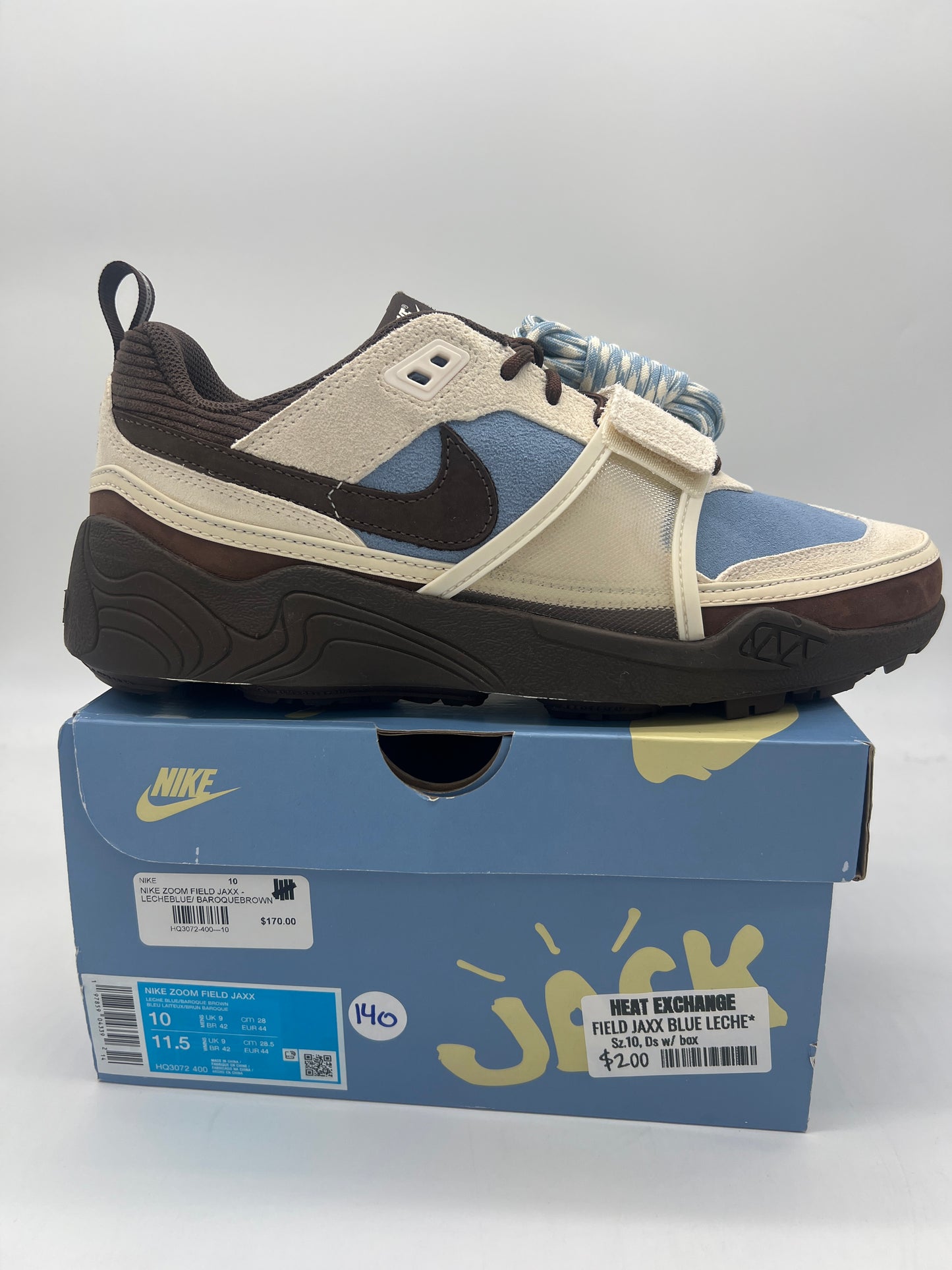 Field Jaxx Blue Leche*