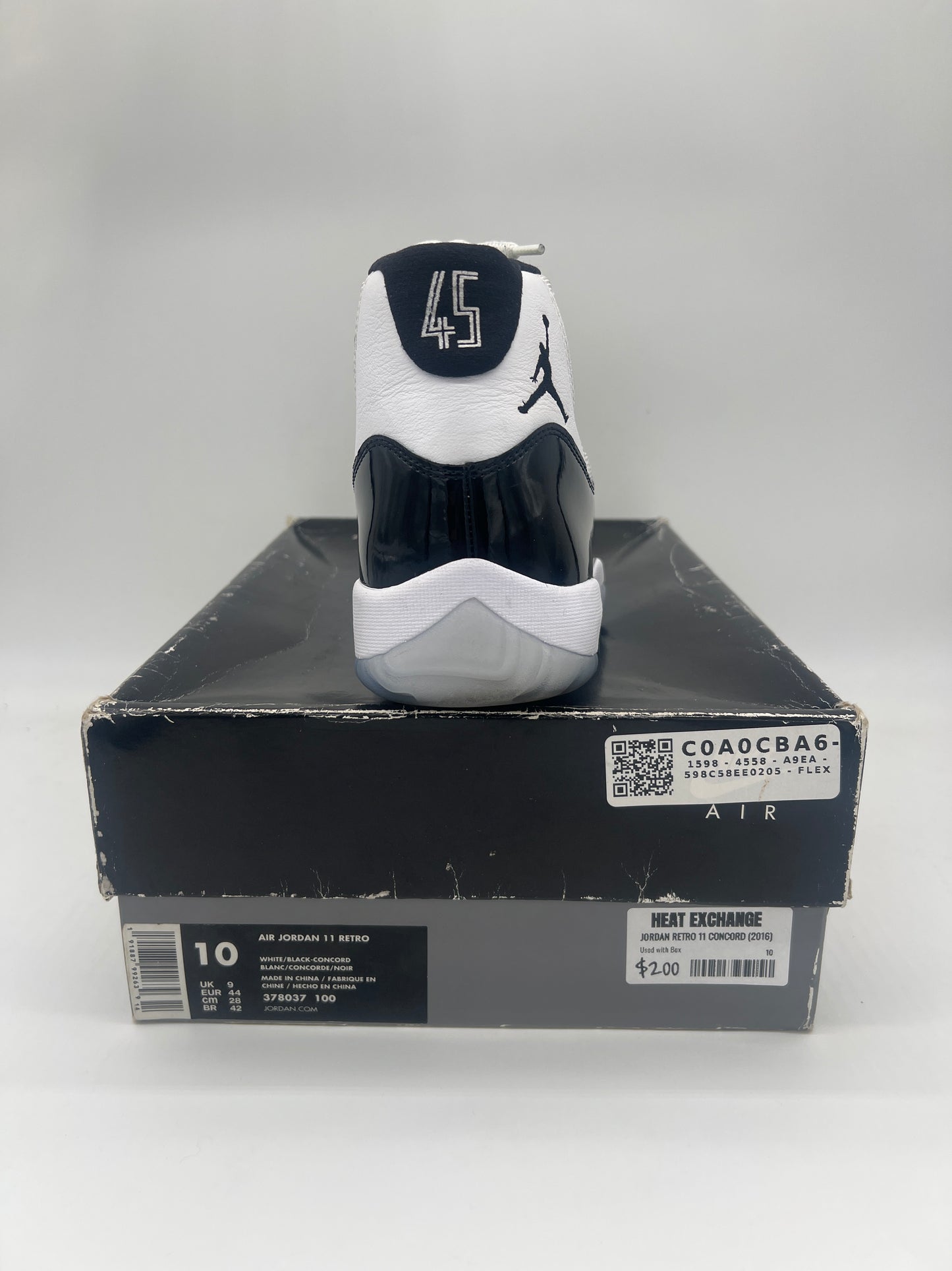 Jordan retro 11 Concord (2016)