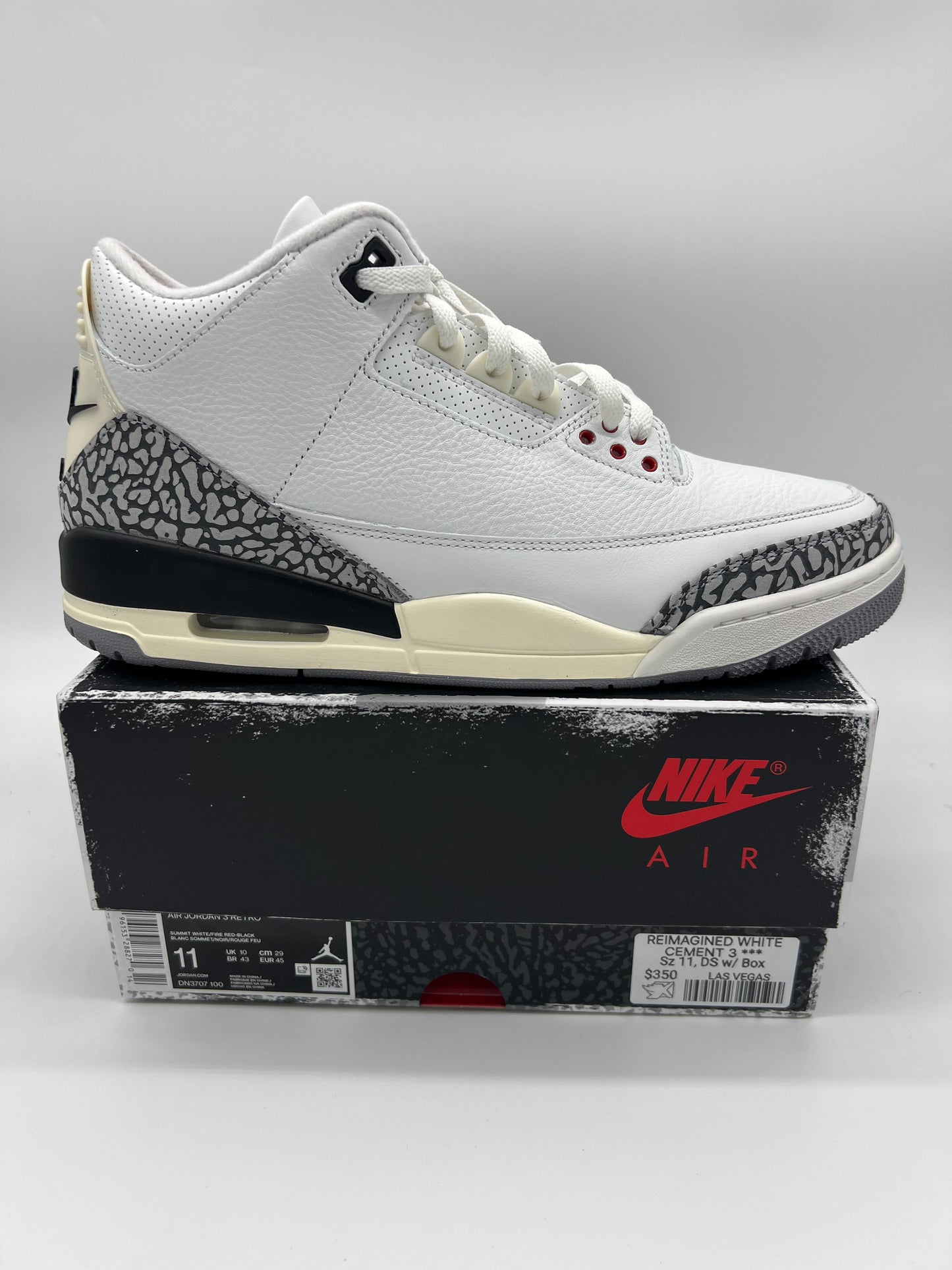 Reimagined White Cement 3 ***