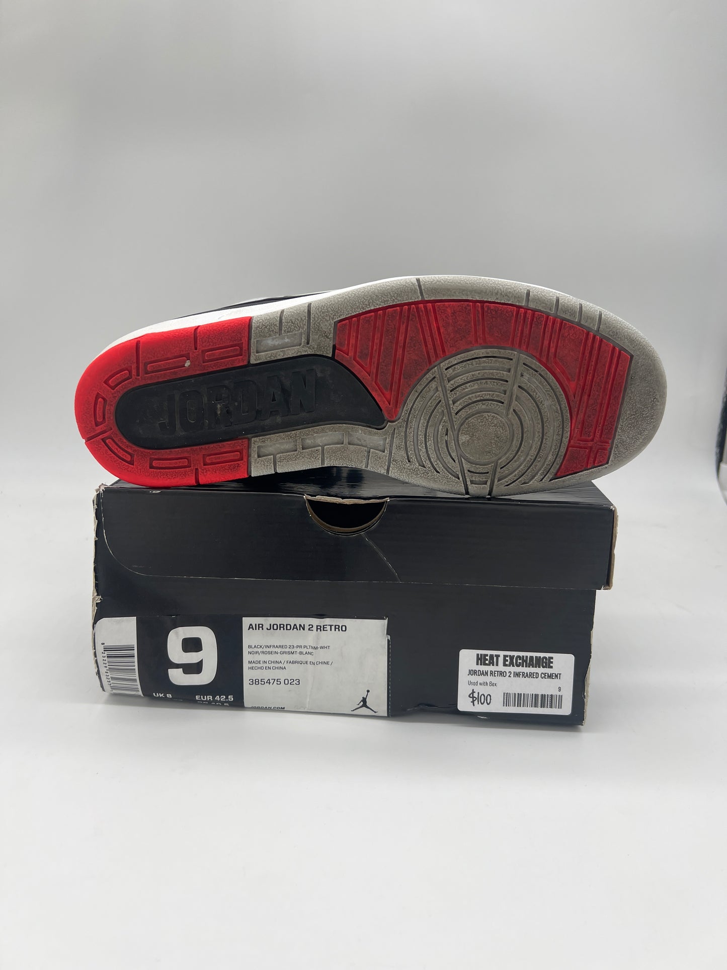 Jordan retro 2 Infrared Cement