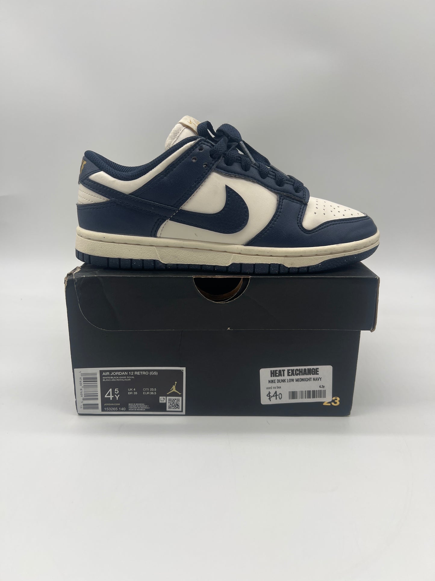 Nike Dunk Low Midnight Navy