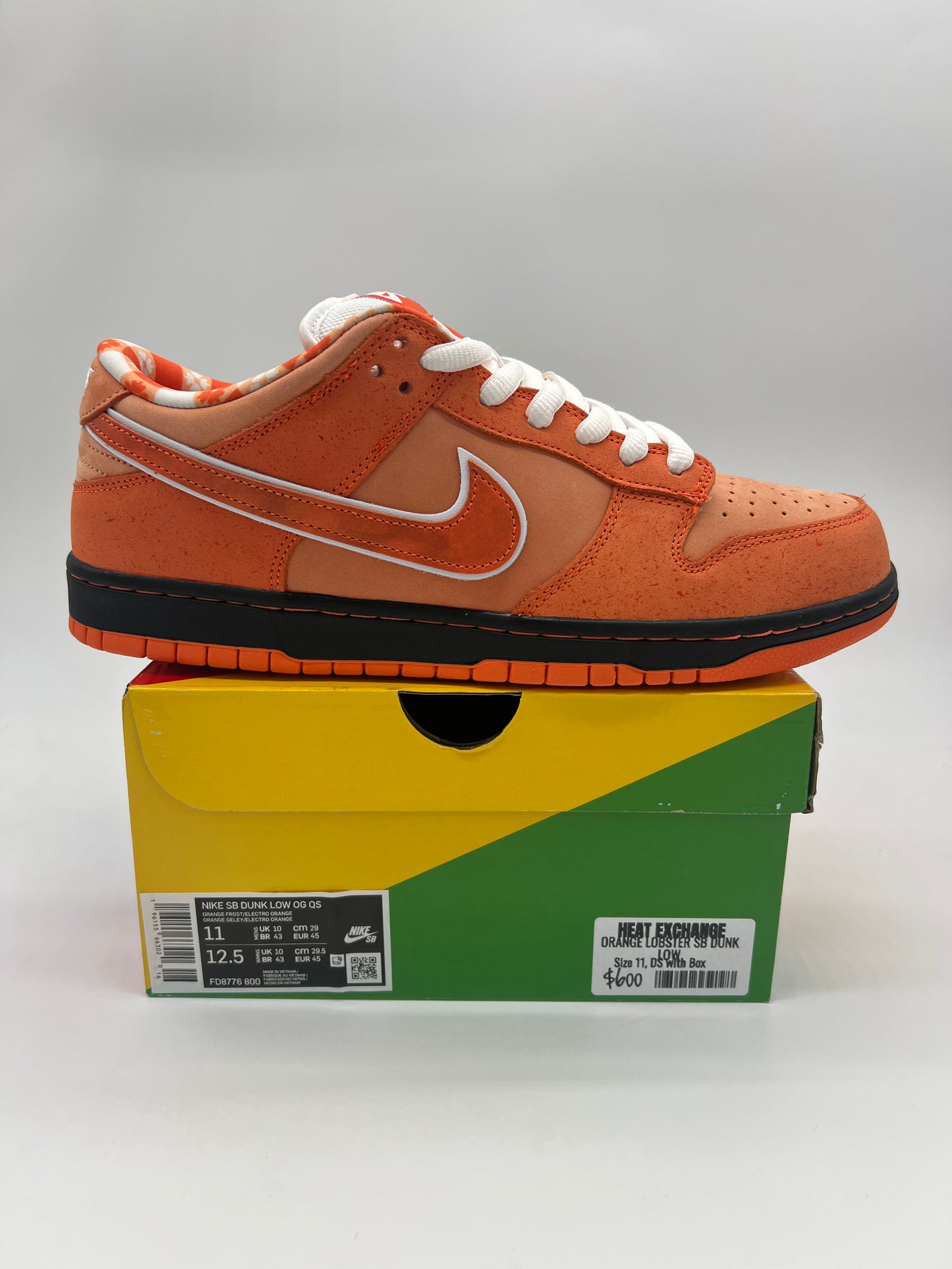 Nike Dunk Low SB Orange Lobster