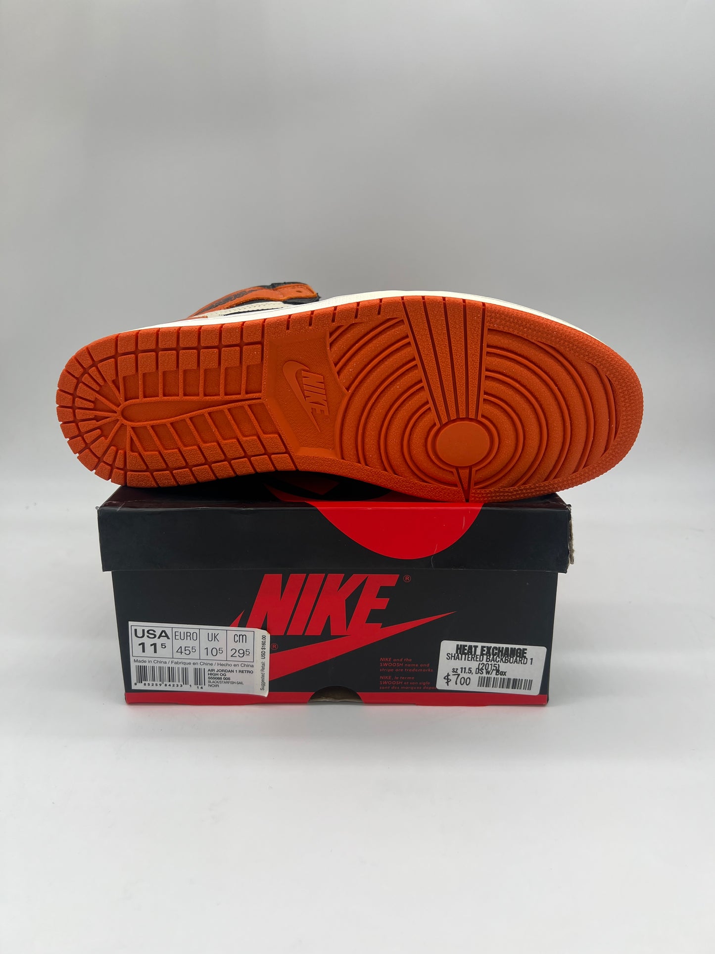 Jordan 1 Retro High Shattered Backboard