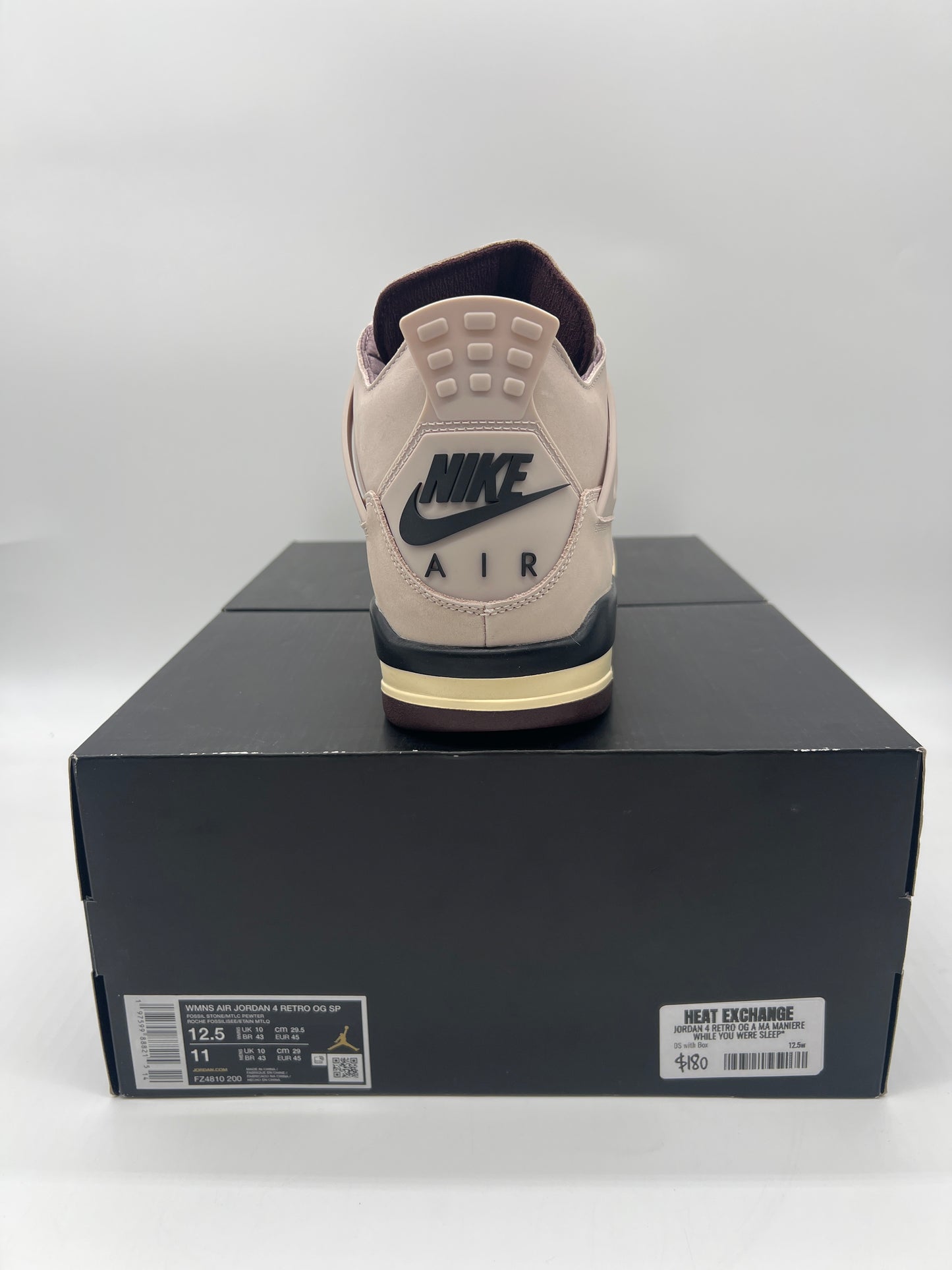 Jordan 4 Retro OG A Ma Maniere While you were sleep*