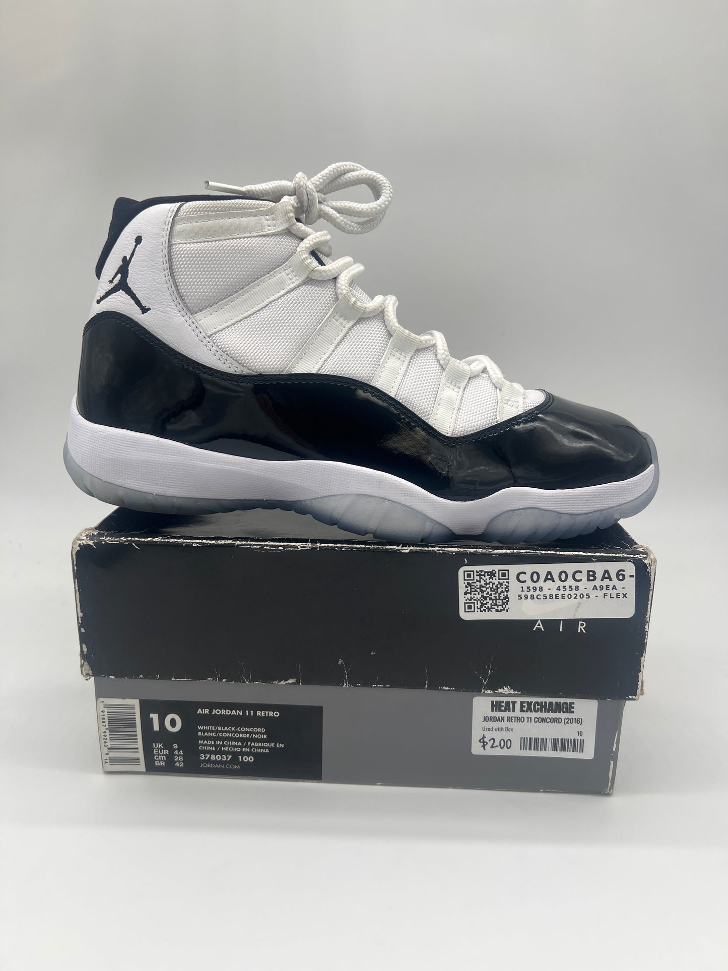Jordan retro 11 Concord (2016)