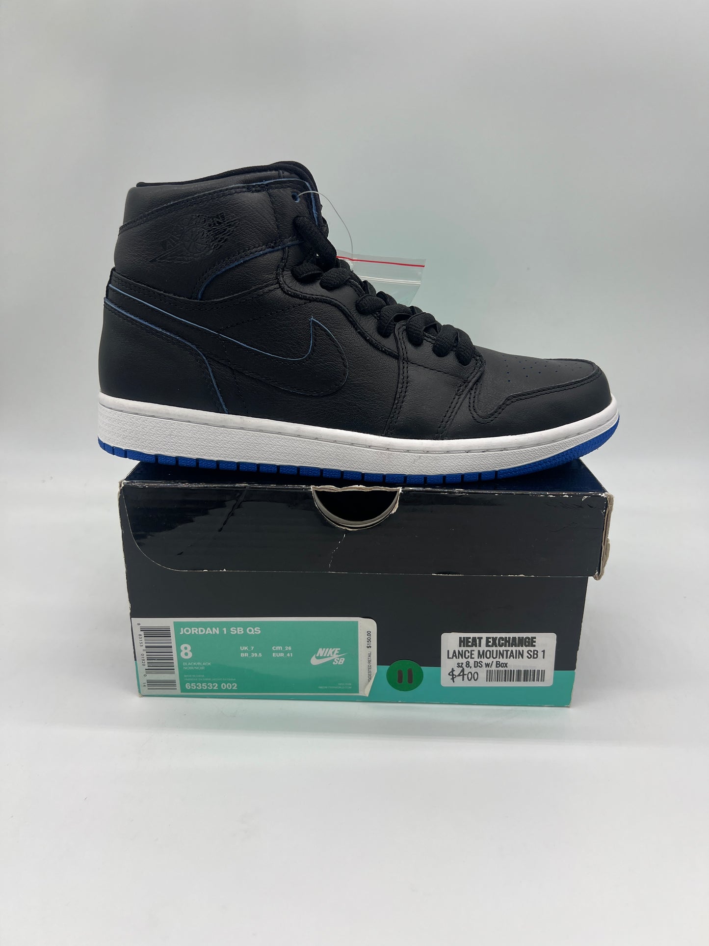 Jordan 1 SB Lance Mountain Black