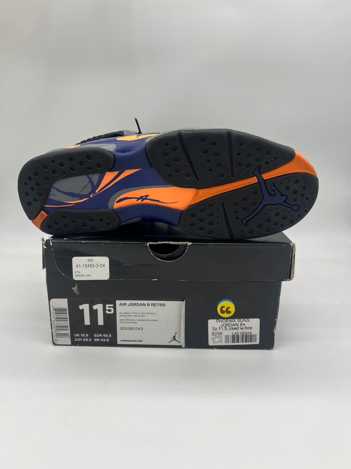 Jordan 8 Retro Phoenix Suns