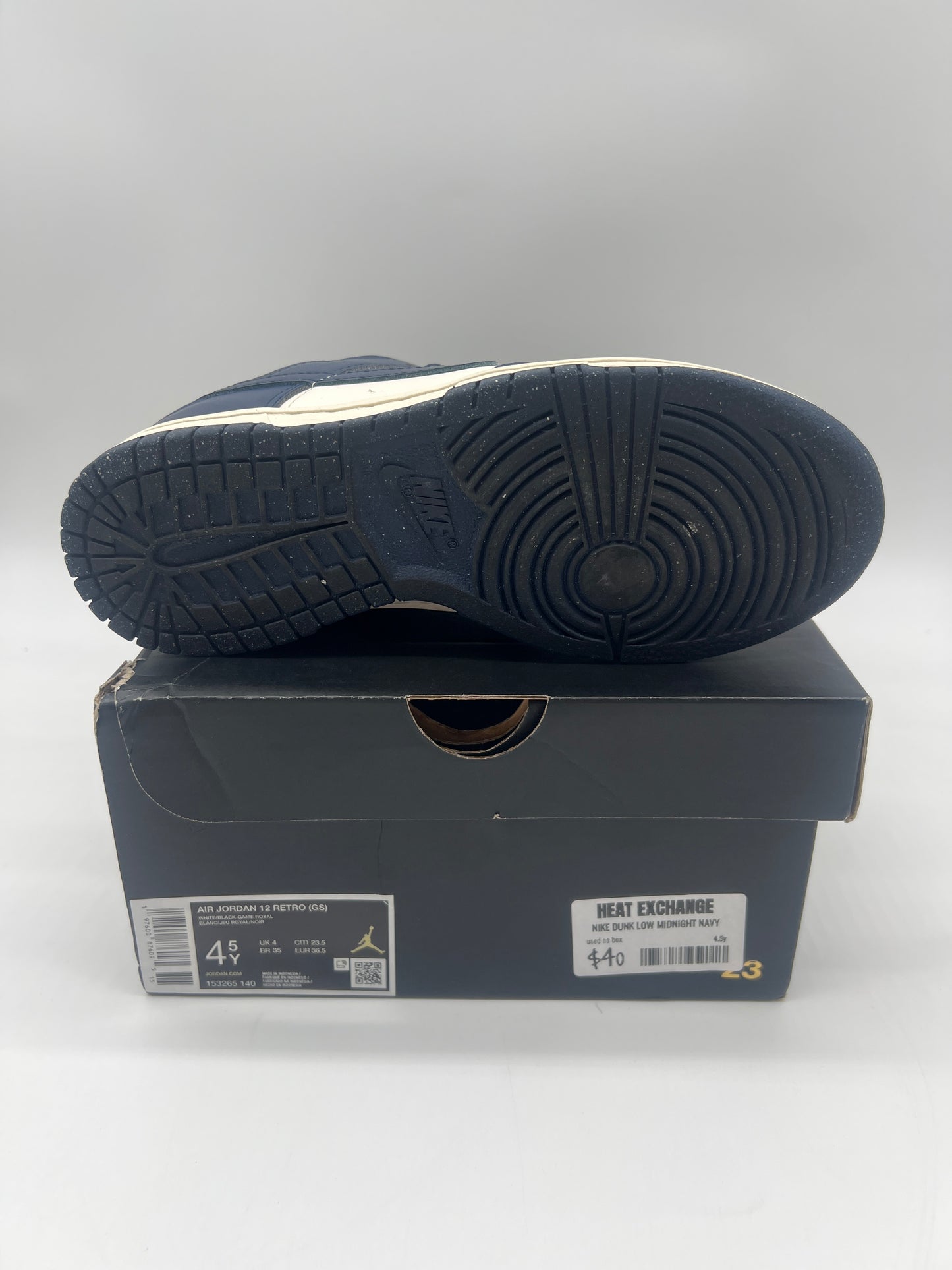Nike Dunk Low Midnight Navy