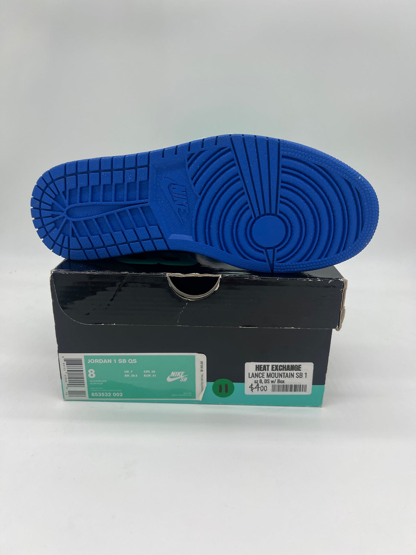 Jordan 1 SB Lance Mountain Black