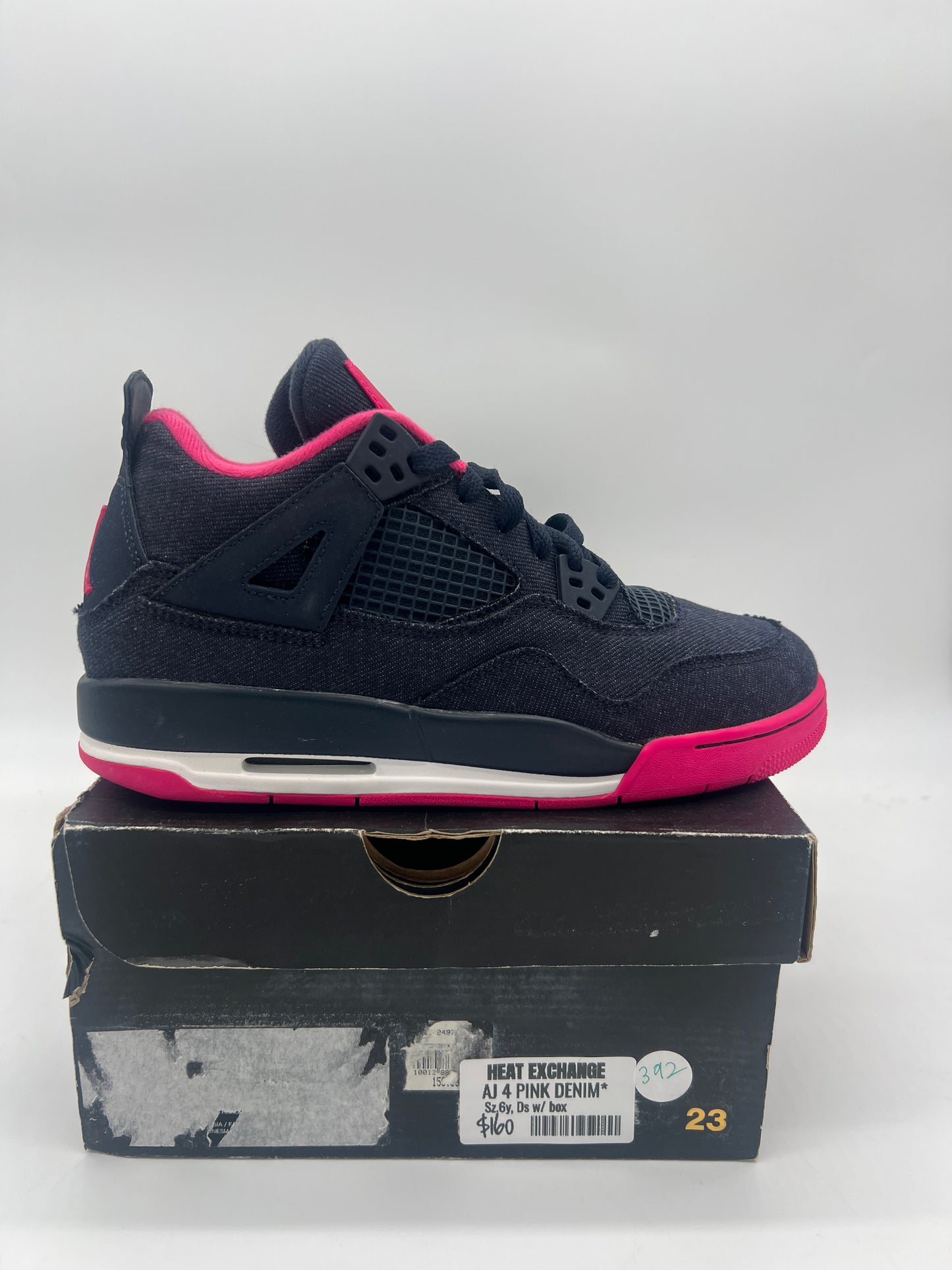 Aj 4 Pink Denim*