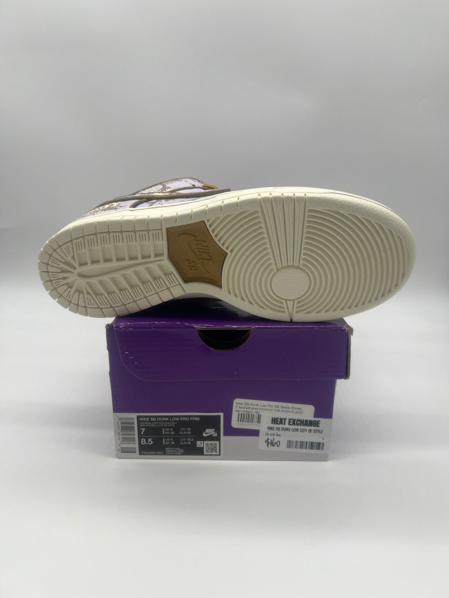 Nike SB Dunk Low City of Style