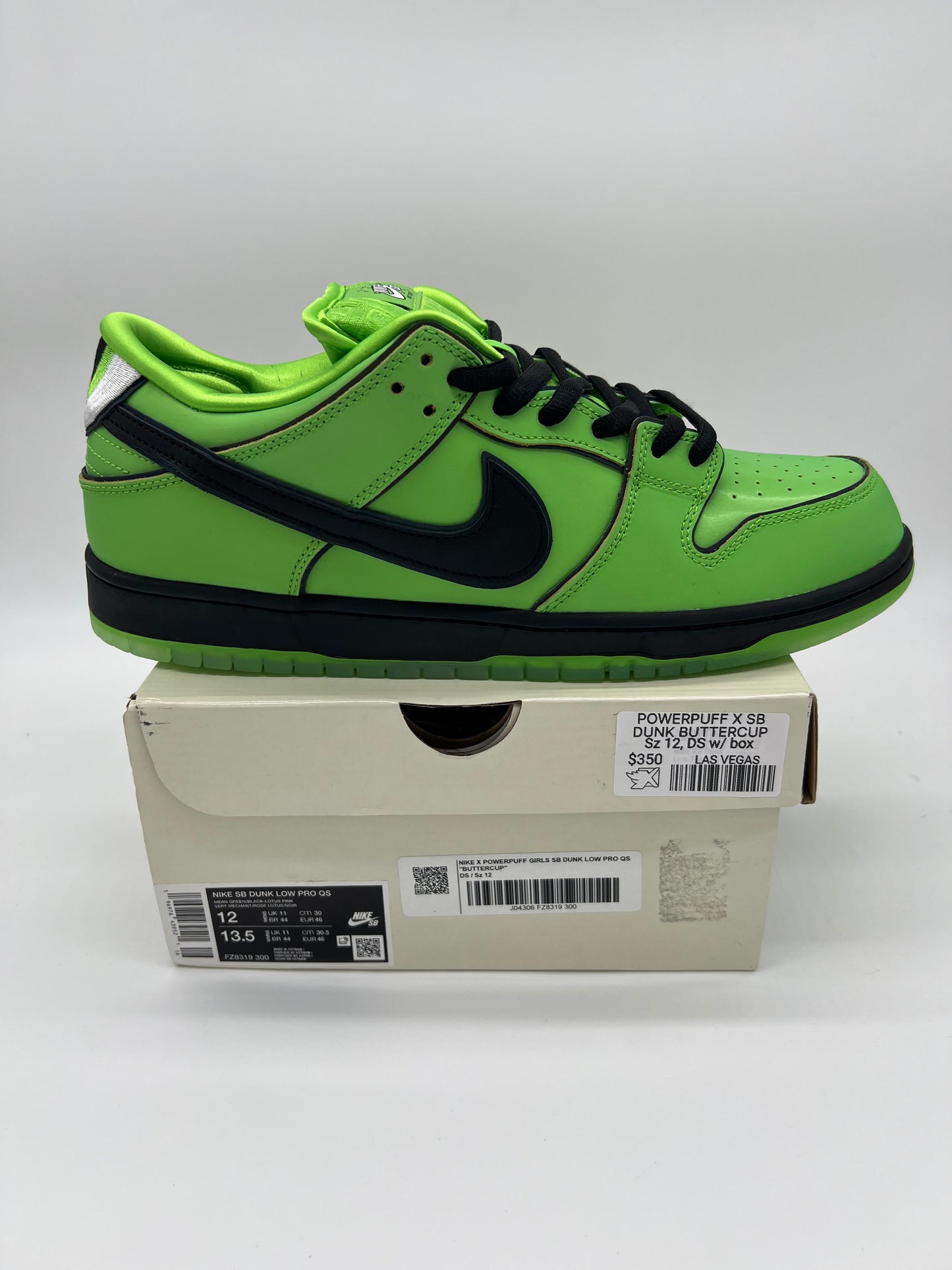 PowerPuff X SB Dunk ButterCup