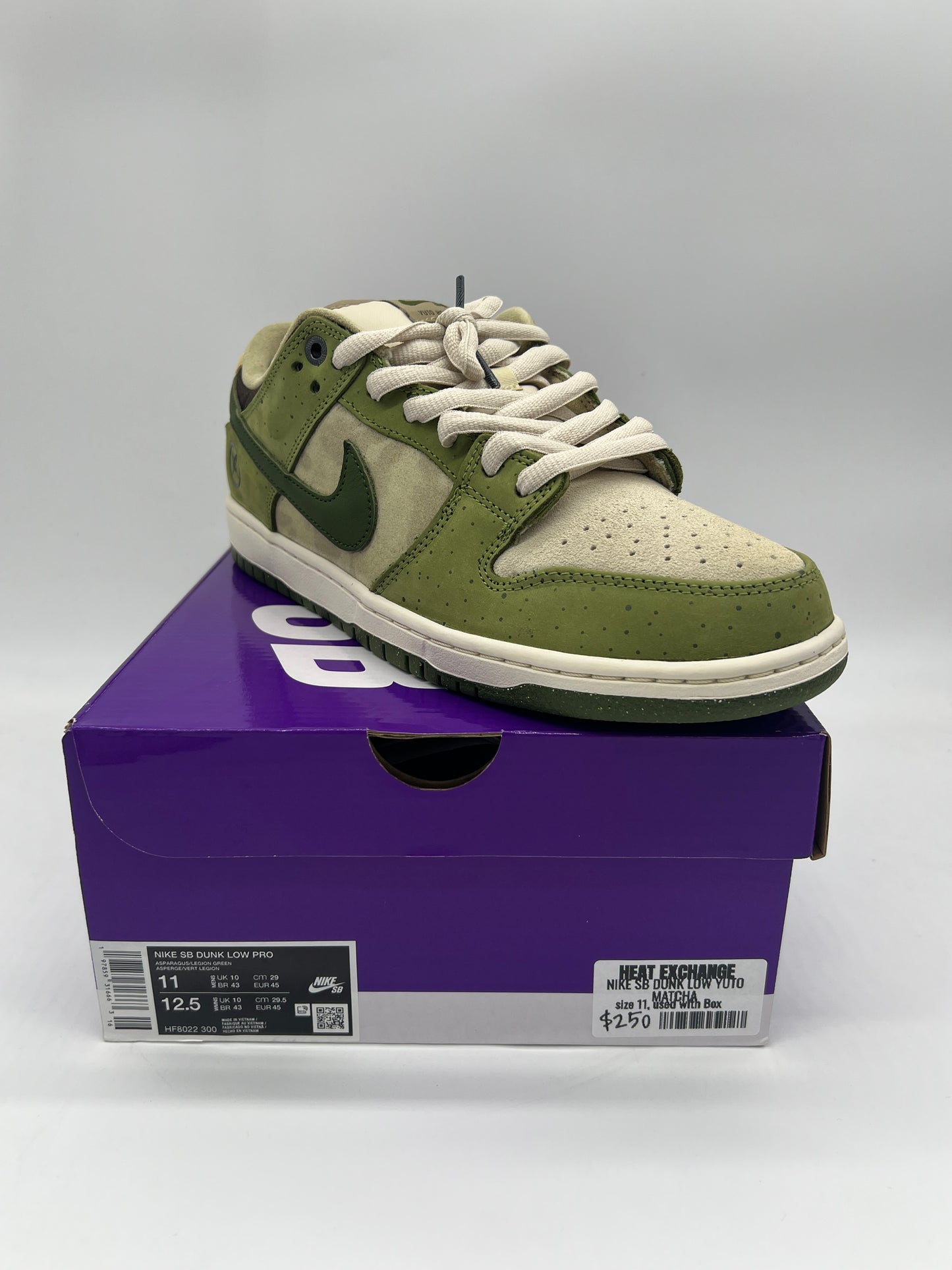 Nike SB Dunk Low Yuto Matcha