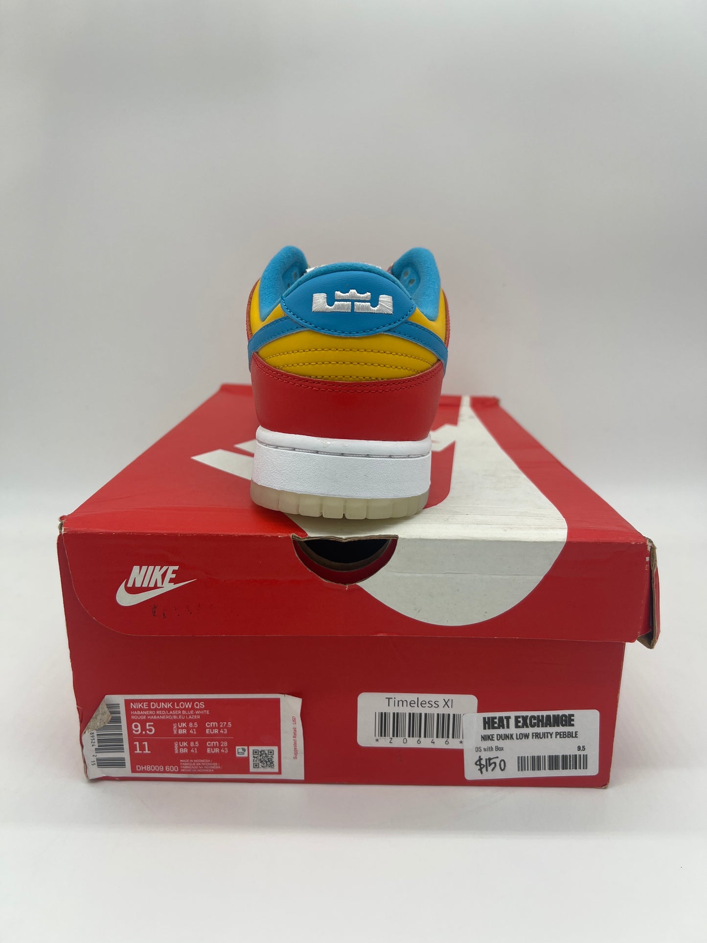 Nike Dunk Low Fruity Pebble