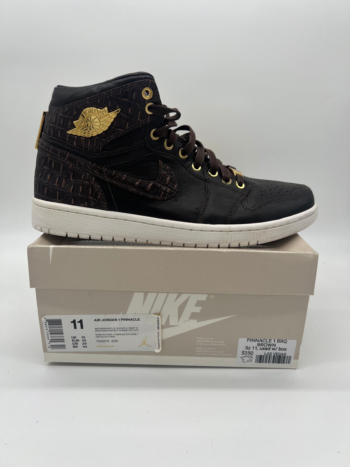 Pinnacle 1 BRQ Brown