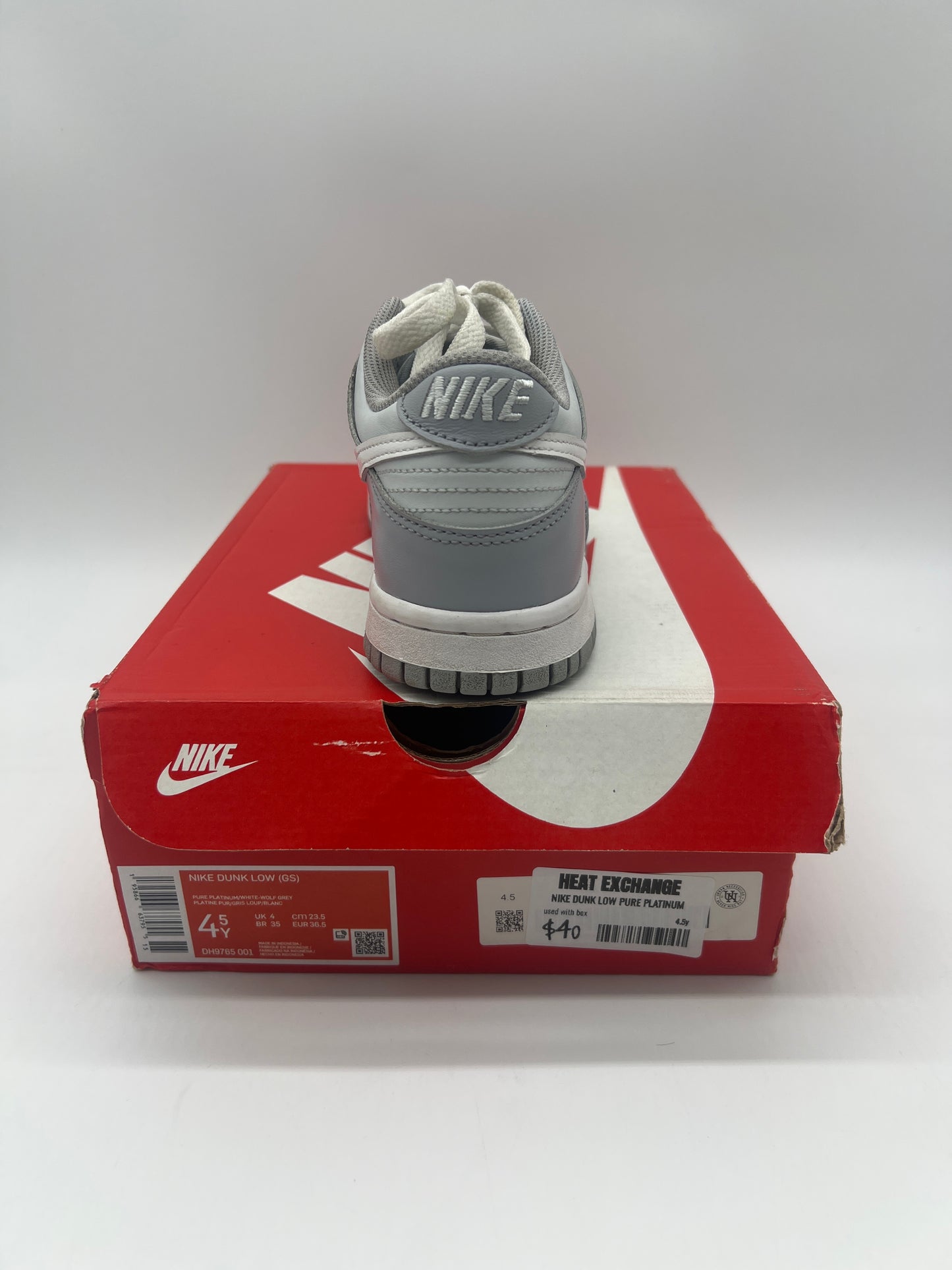 Nike Dunk Low Pure Platinum