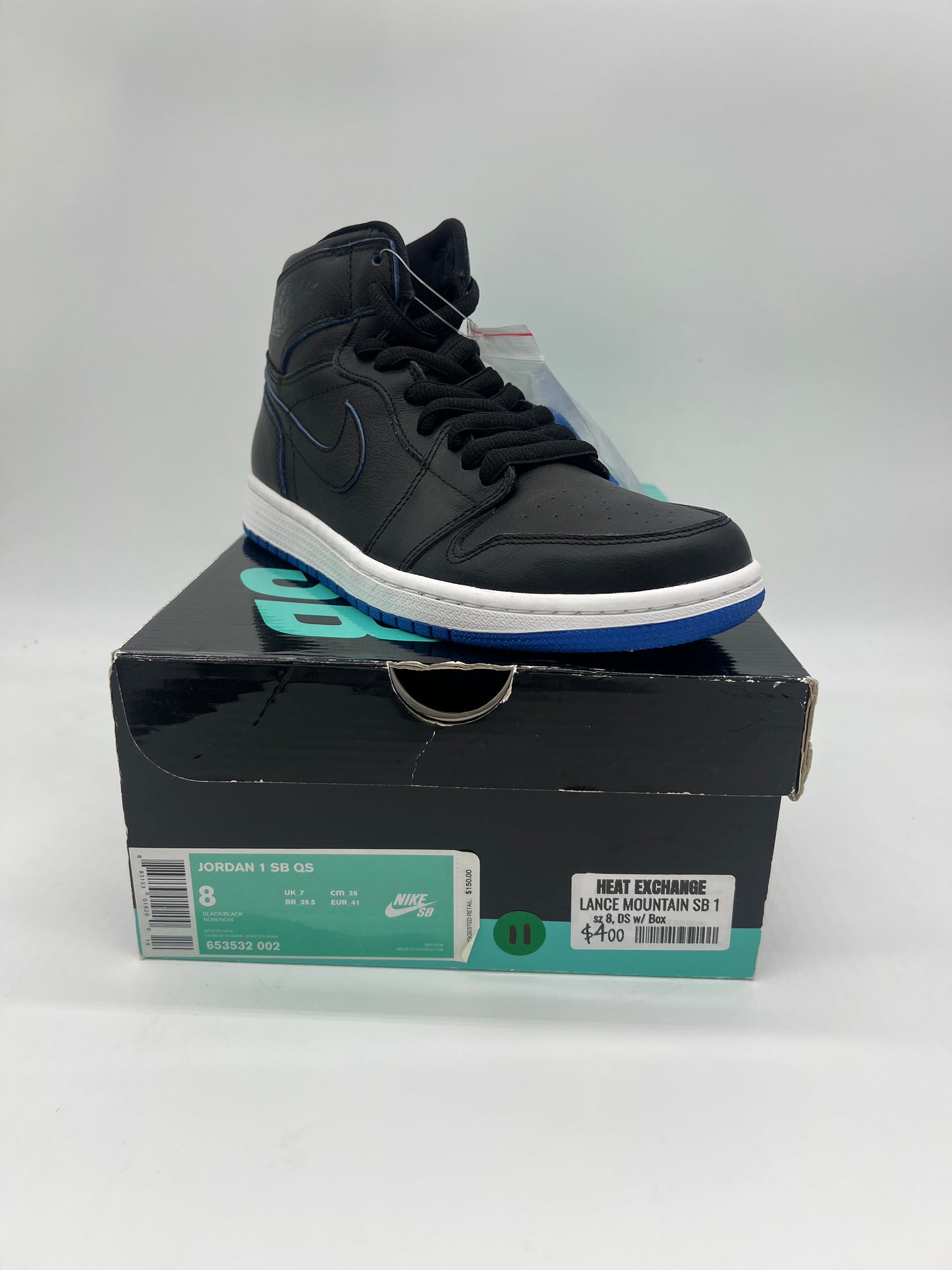 Jordan 1 SB Lance Mountain Black
