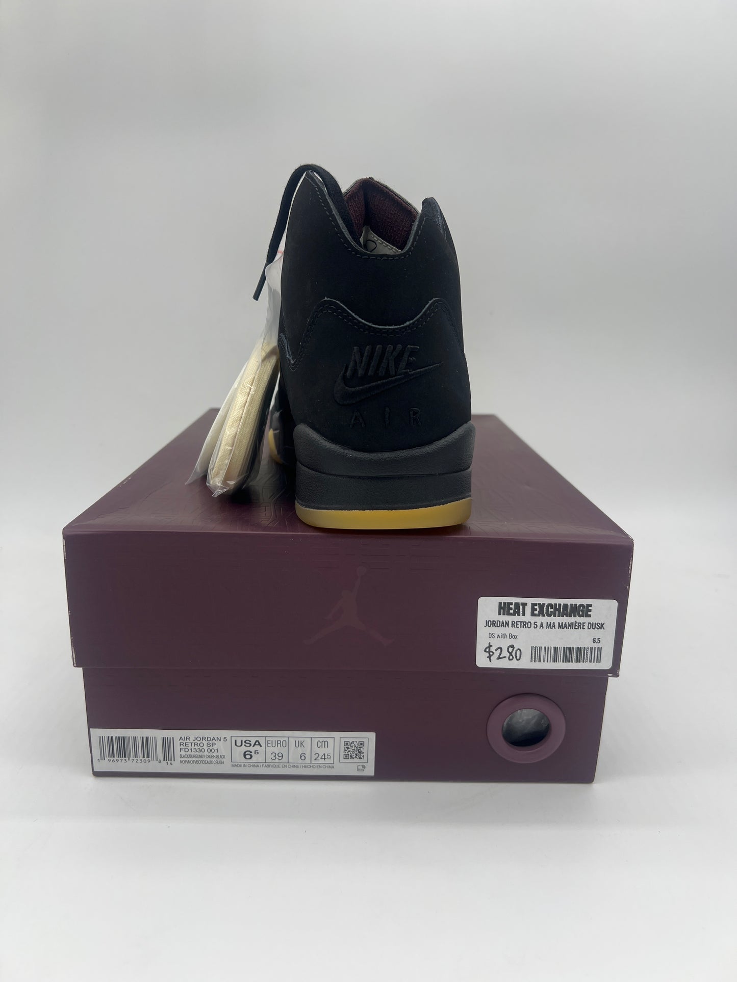 Jordan Retro 5 A Ma Manière Dusk