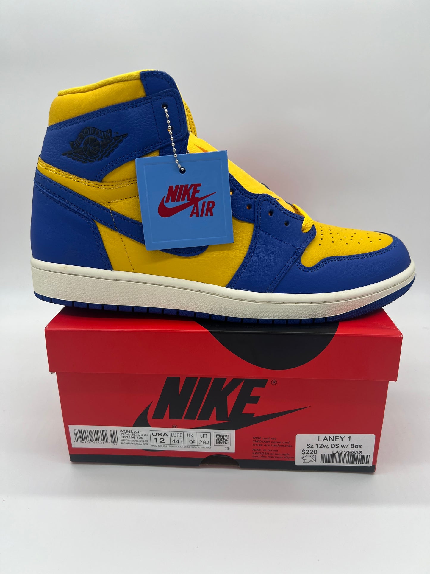 Jordan Retro 1 Laney