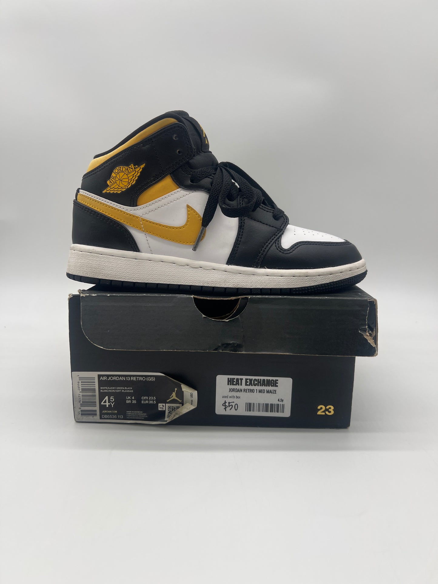 Jordan retro 1 Mid Maize