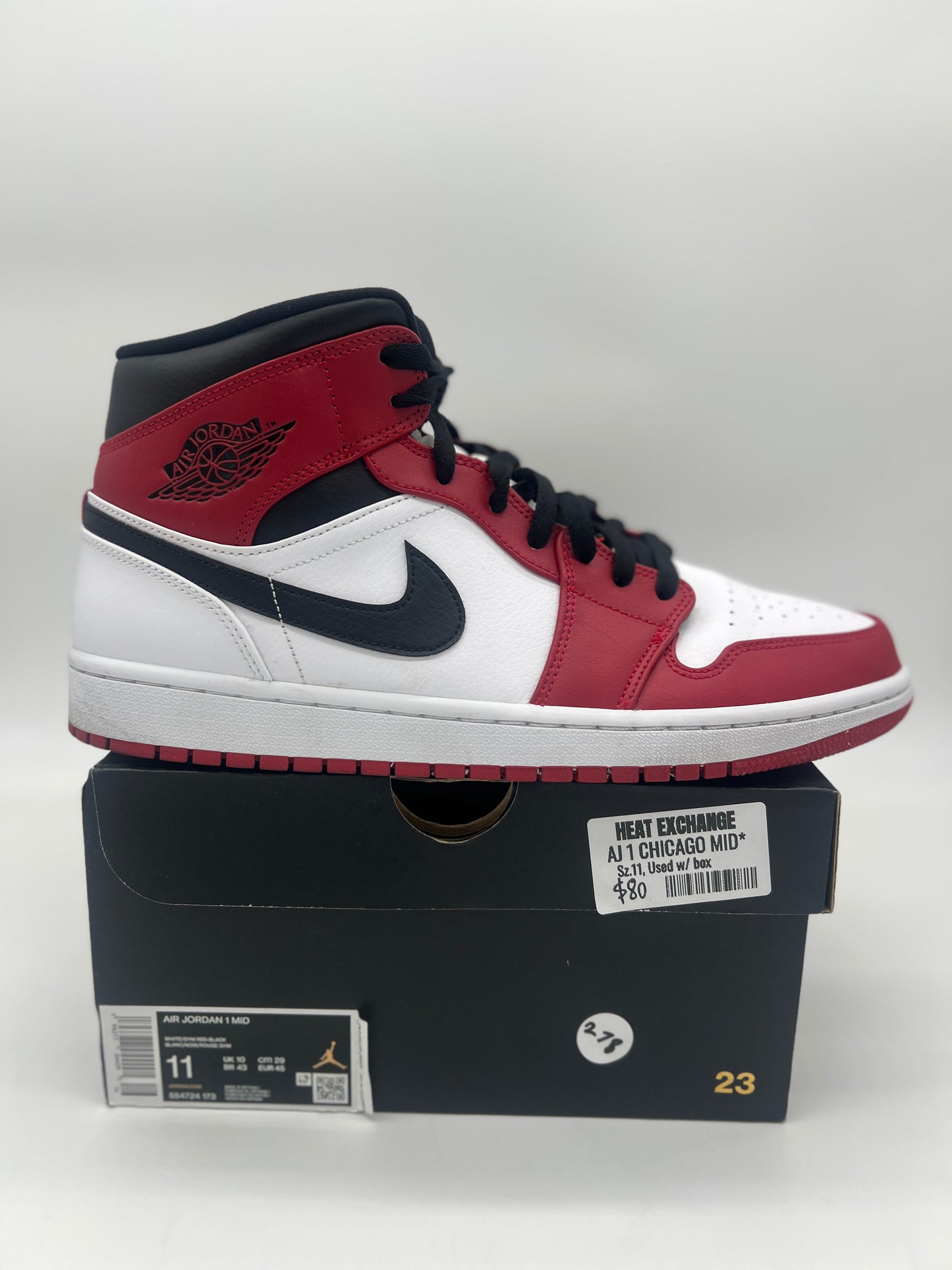 Aj 1 Chicago Mid*