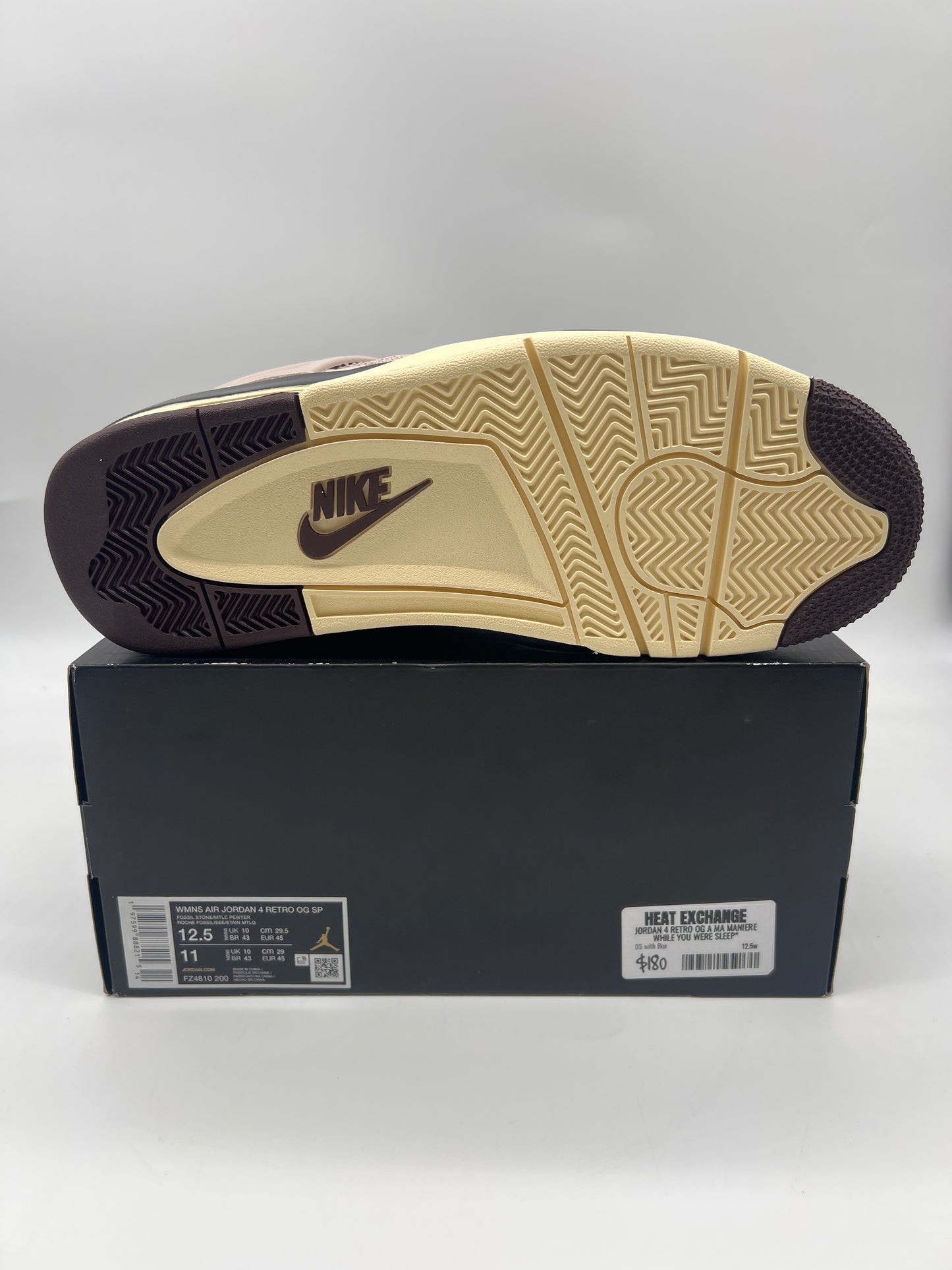 Jordan 4 Retro OG A Ma Maniere While you were sleep*