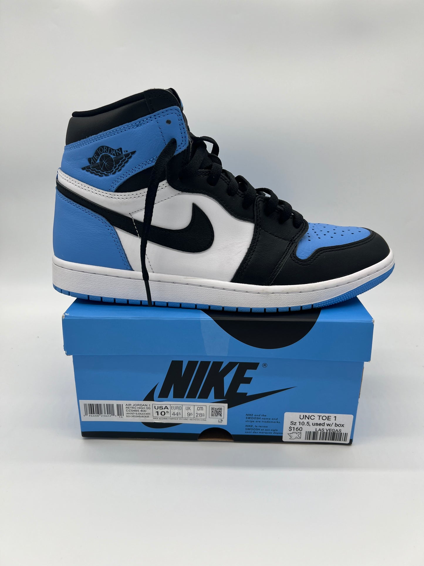 UNC Toe 1