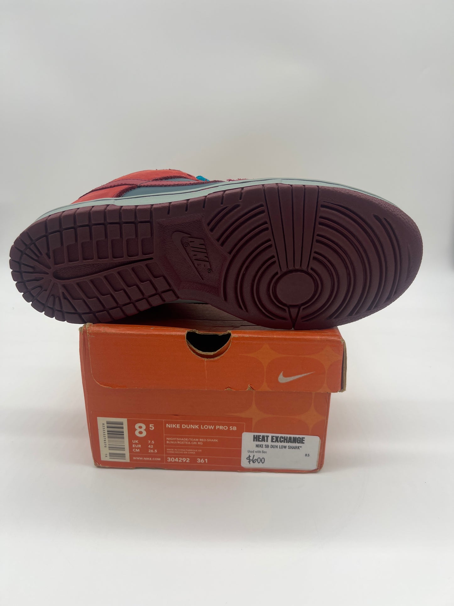 Nike SB Dun Low Shark*