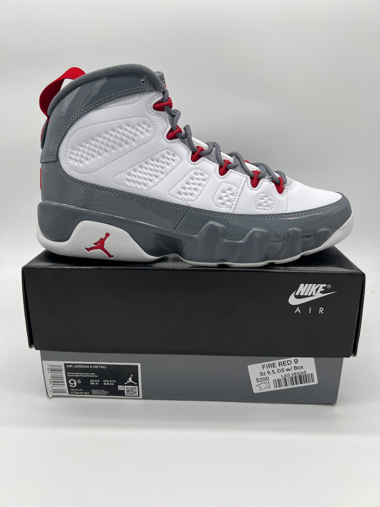 Fire Red 9
