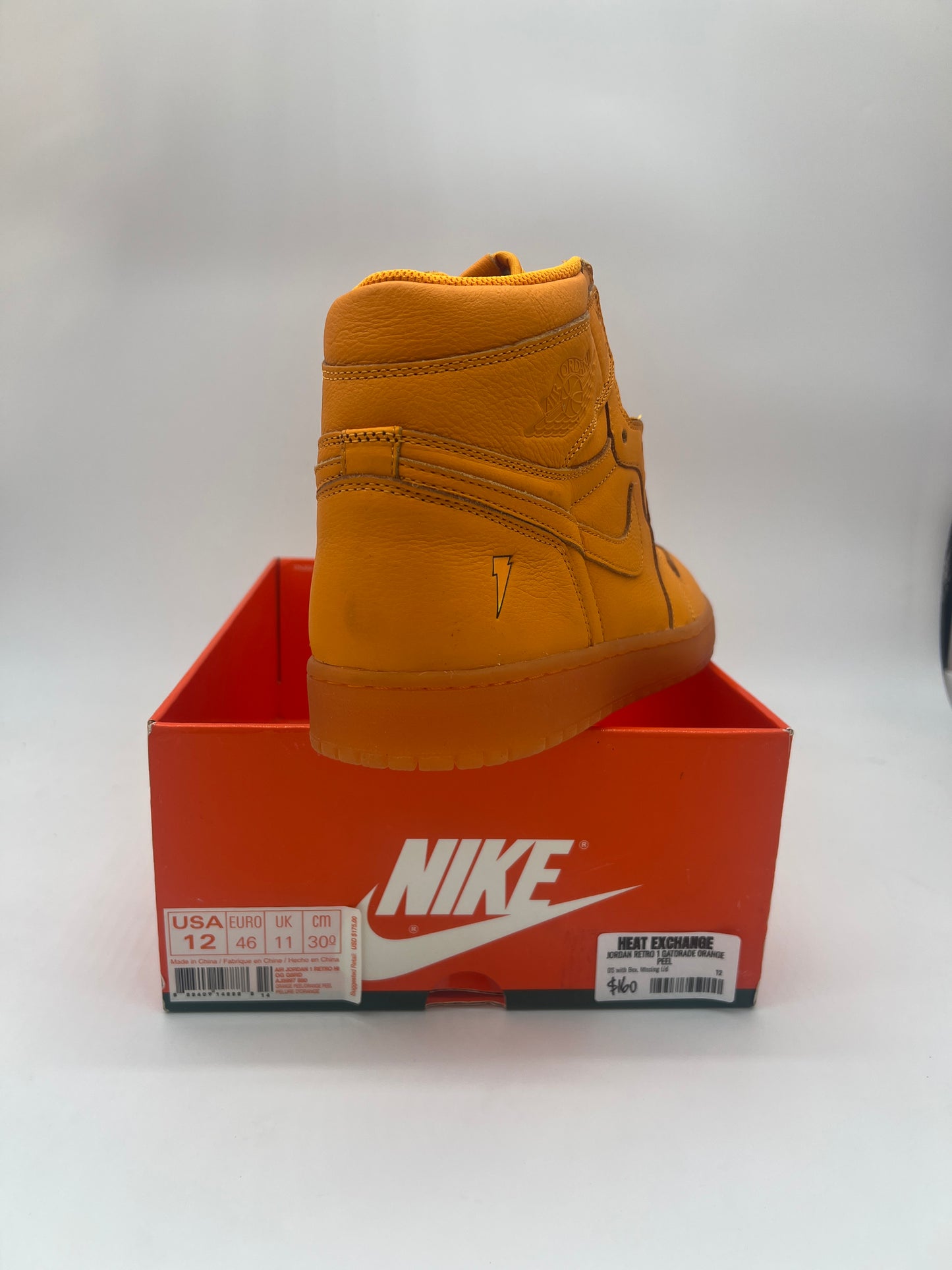 Jordan Retro 1 Gatorade Orange Peel