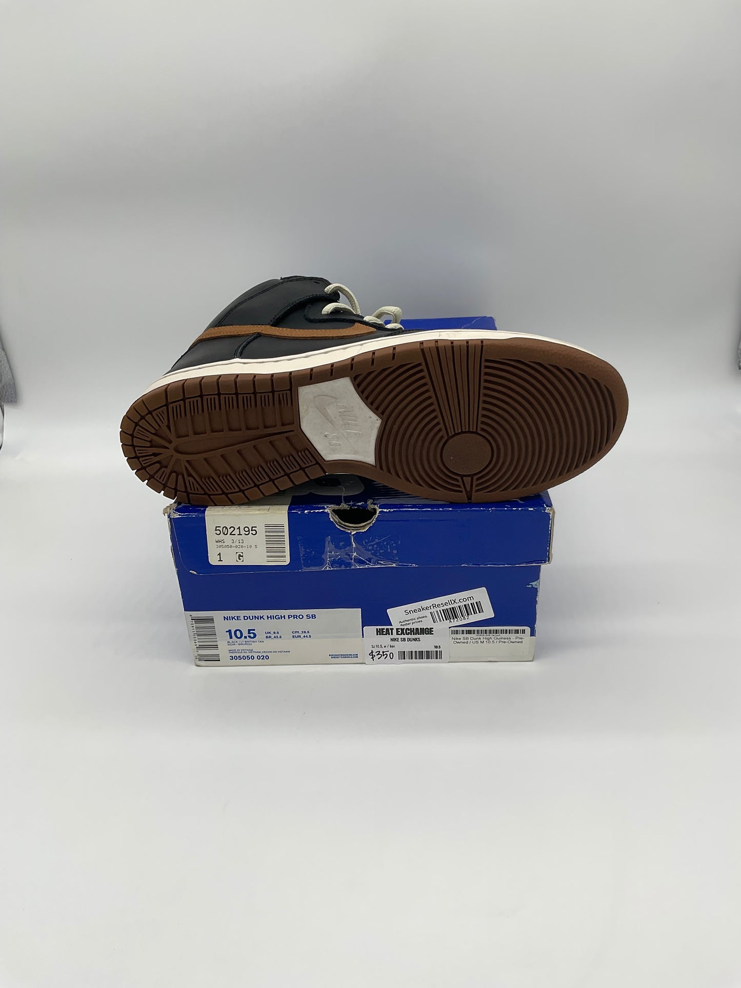 Nike SB Dunk Guiness