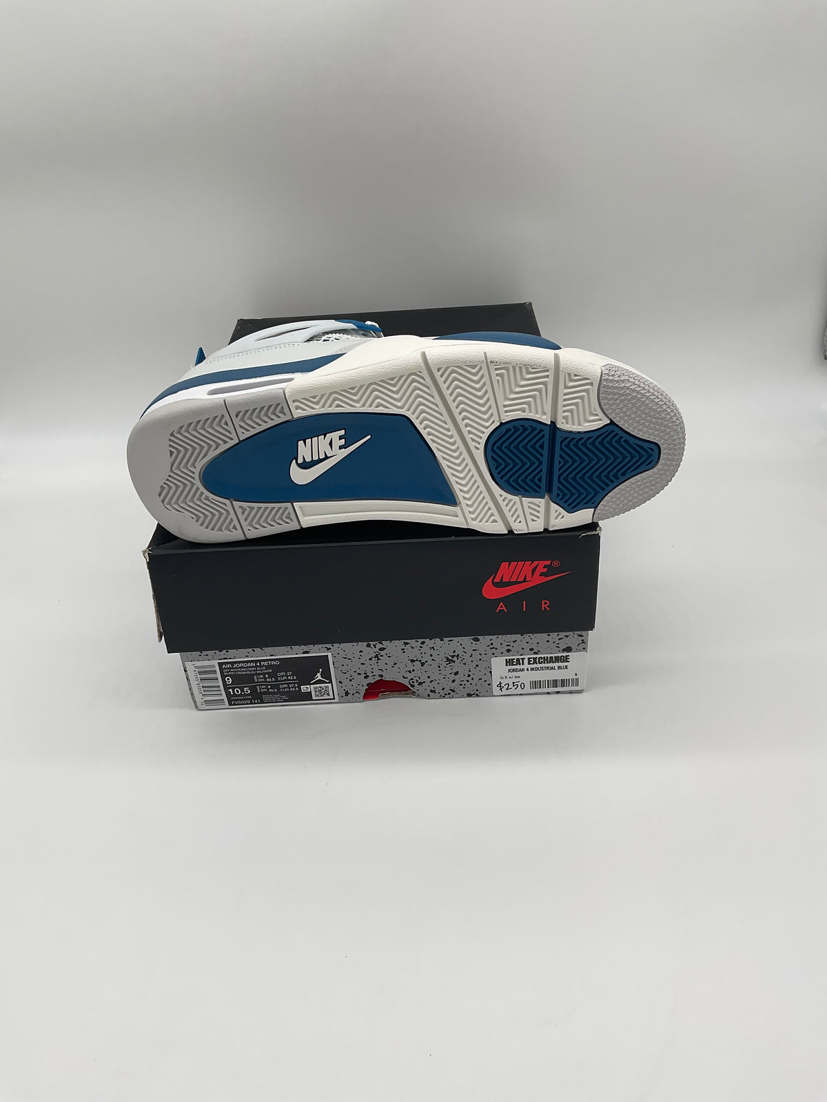 Jordan 4 Industrial Blue
