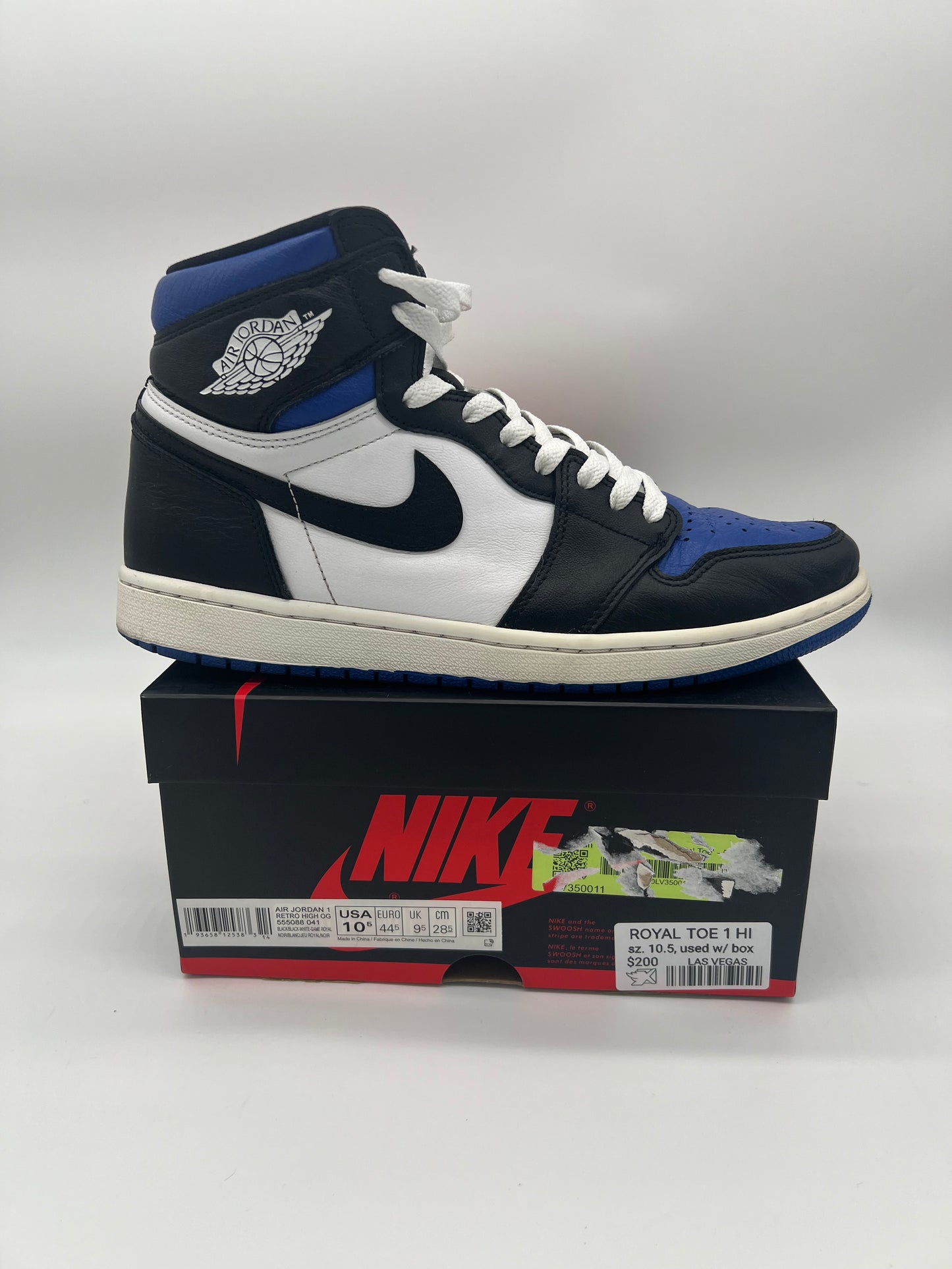 Royal Toe 1 hi