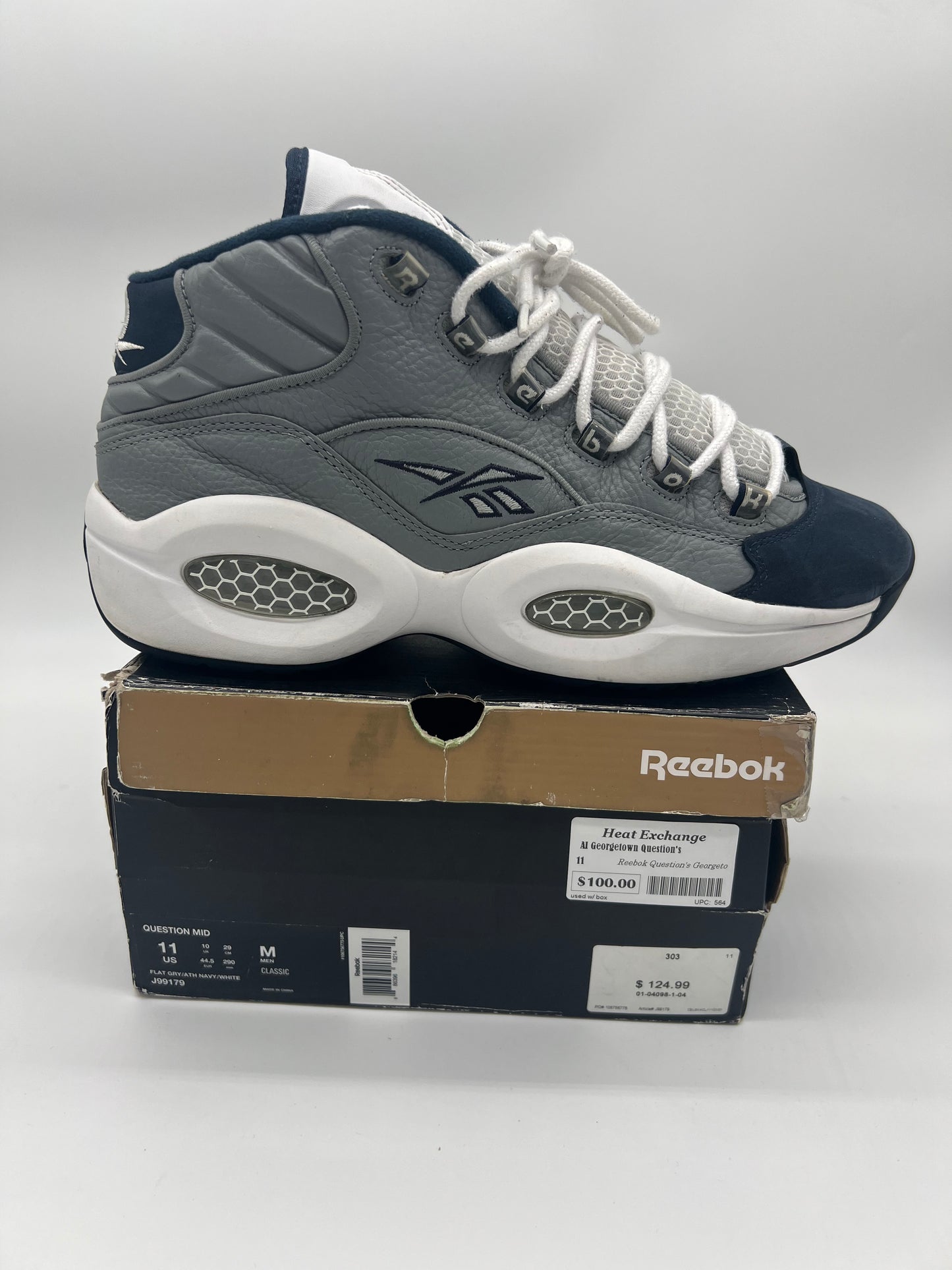 AI Georgetown Question's-used w/ box : 11