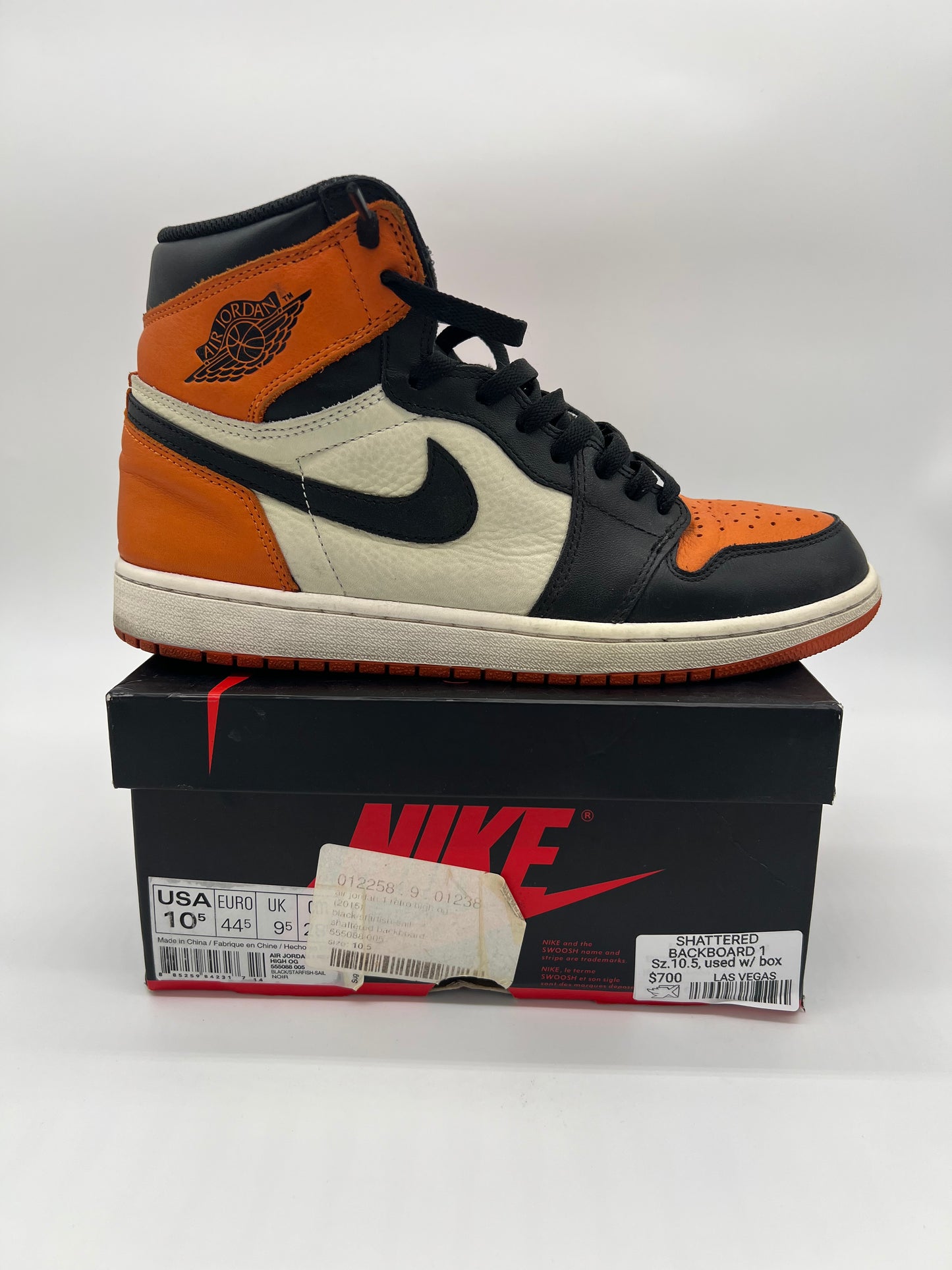 Shattered Backboard 1