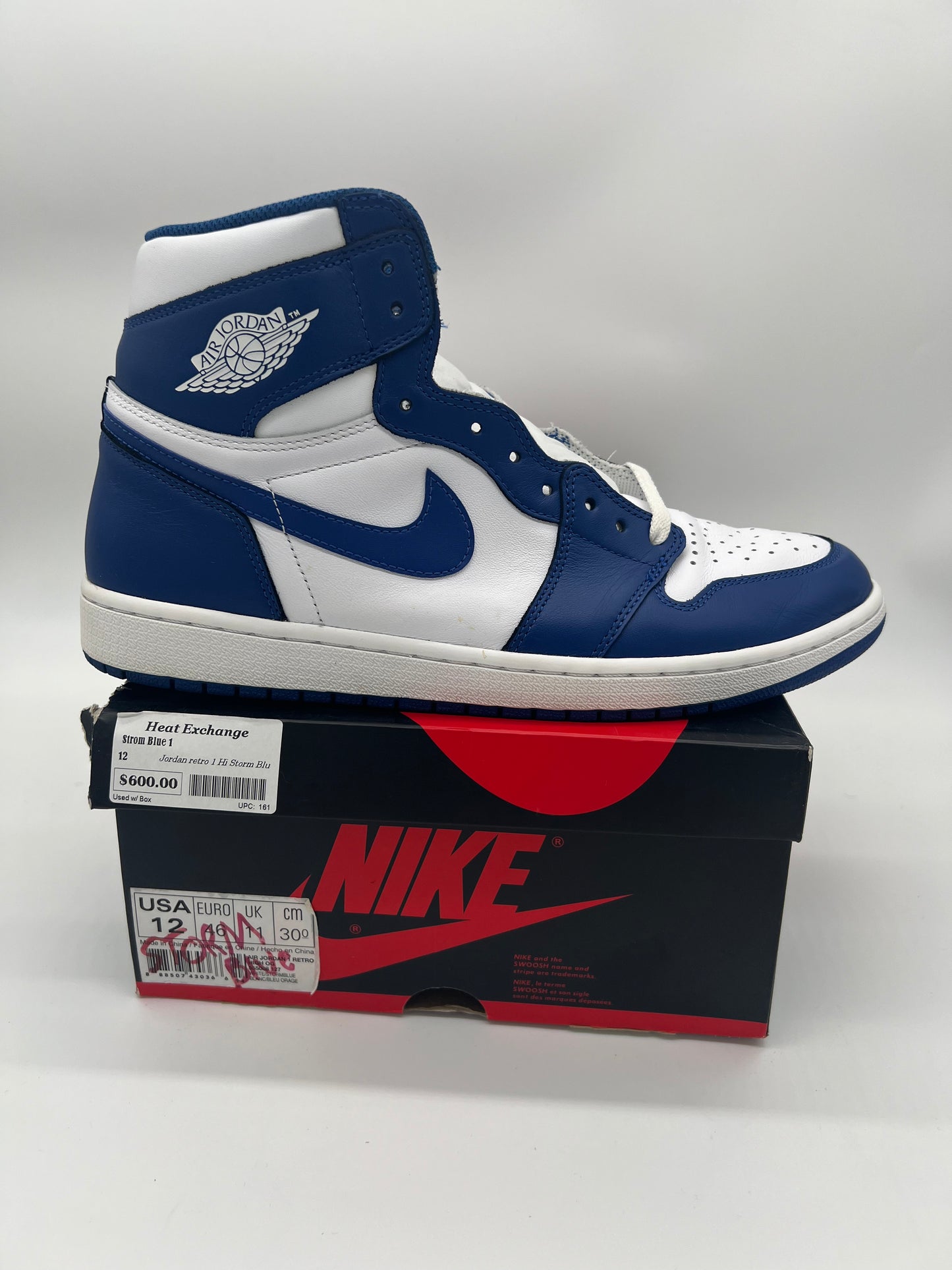 Strom Blue 1-Used w/ Box : 12