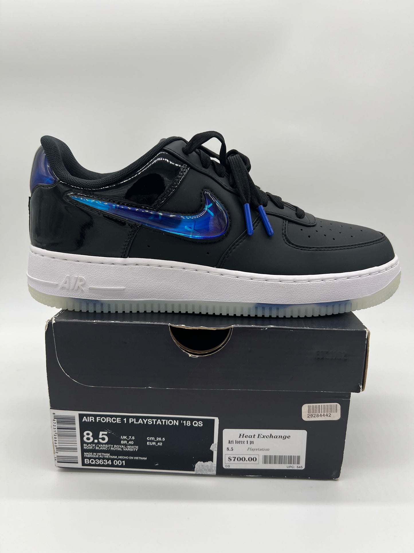 PS AF1-DS w/ box : 8.5