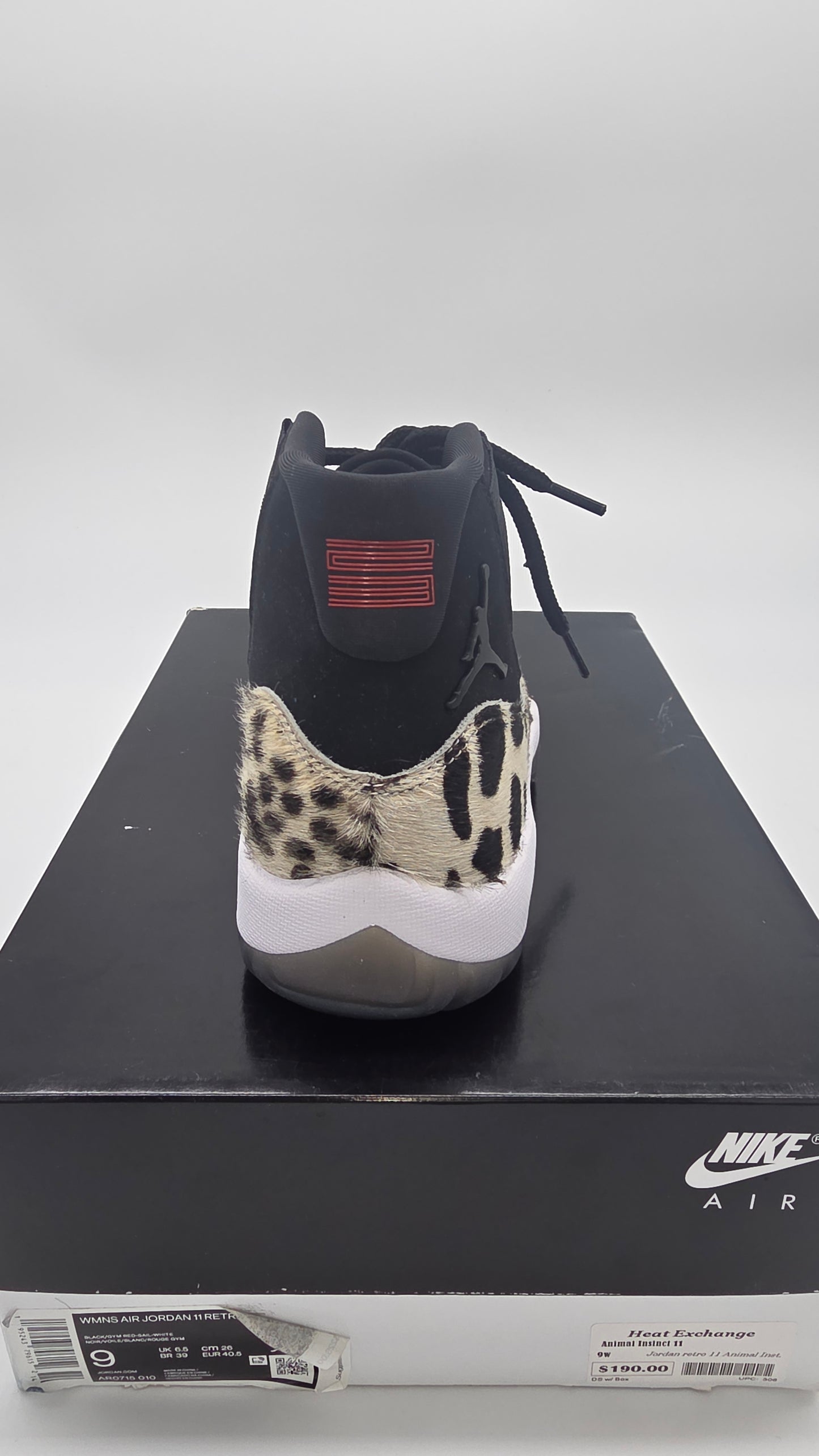Jordan Retro 11 Animal Instinct