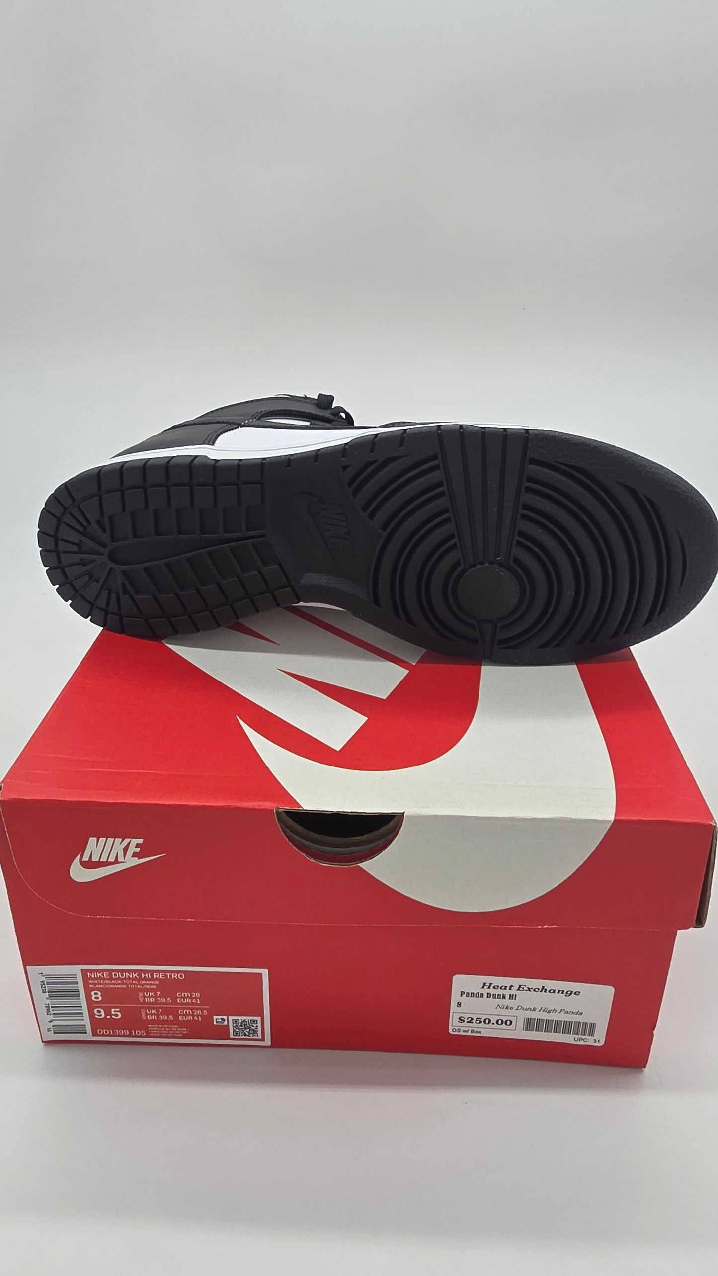 Nike Dunk High Retro Panda