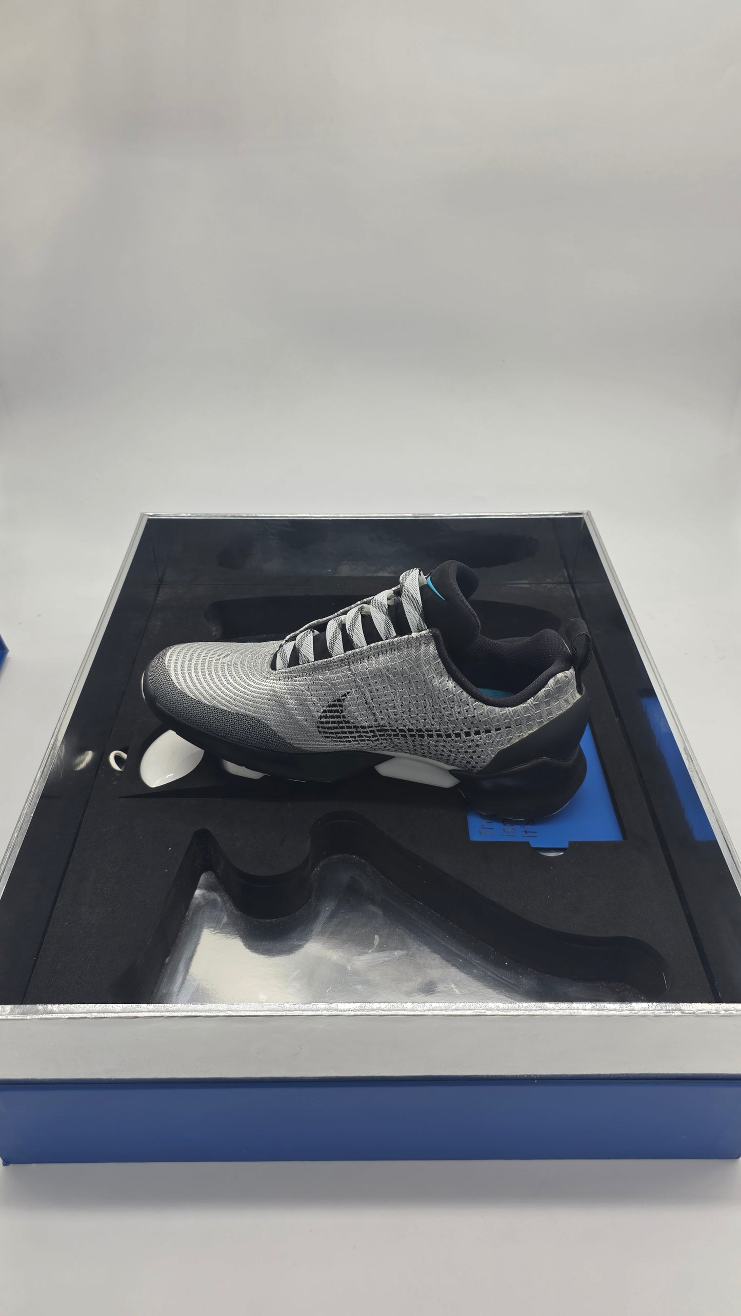 Nike HyperAdapt 1.0 Metallic Silver