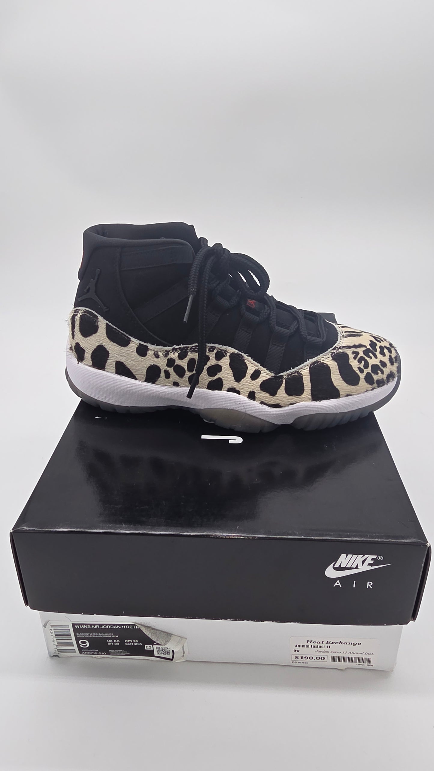 Jordan Retro 11 Animal Instinct