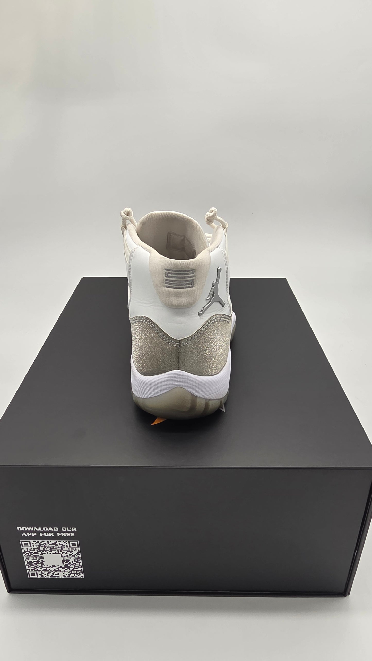 Jordan 11 Metallic Silver