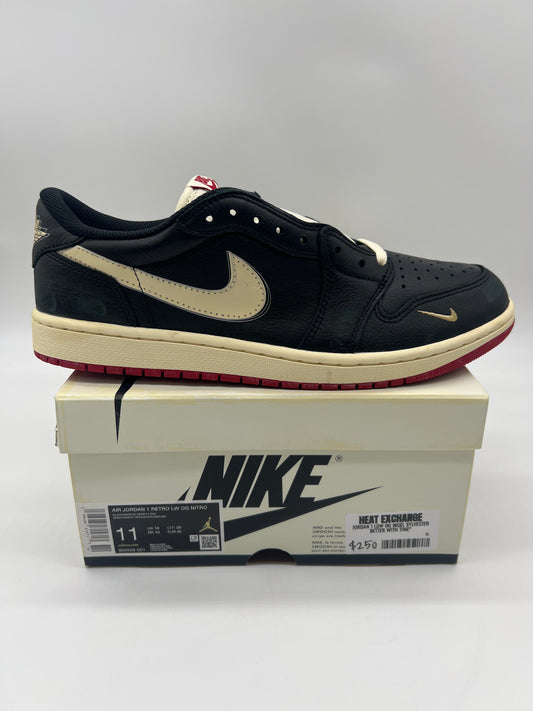Jordan 1 Low OG Nigel Sylvester Better With Time*