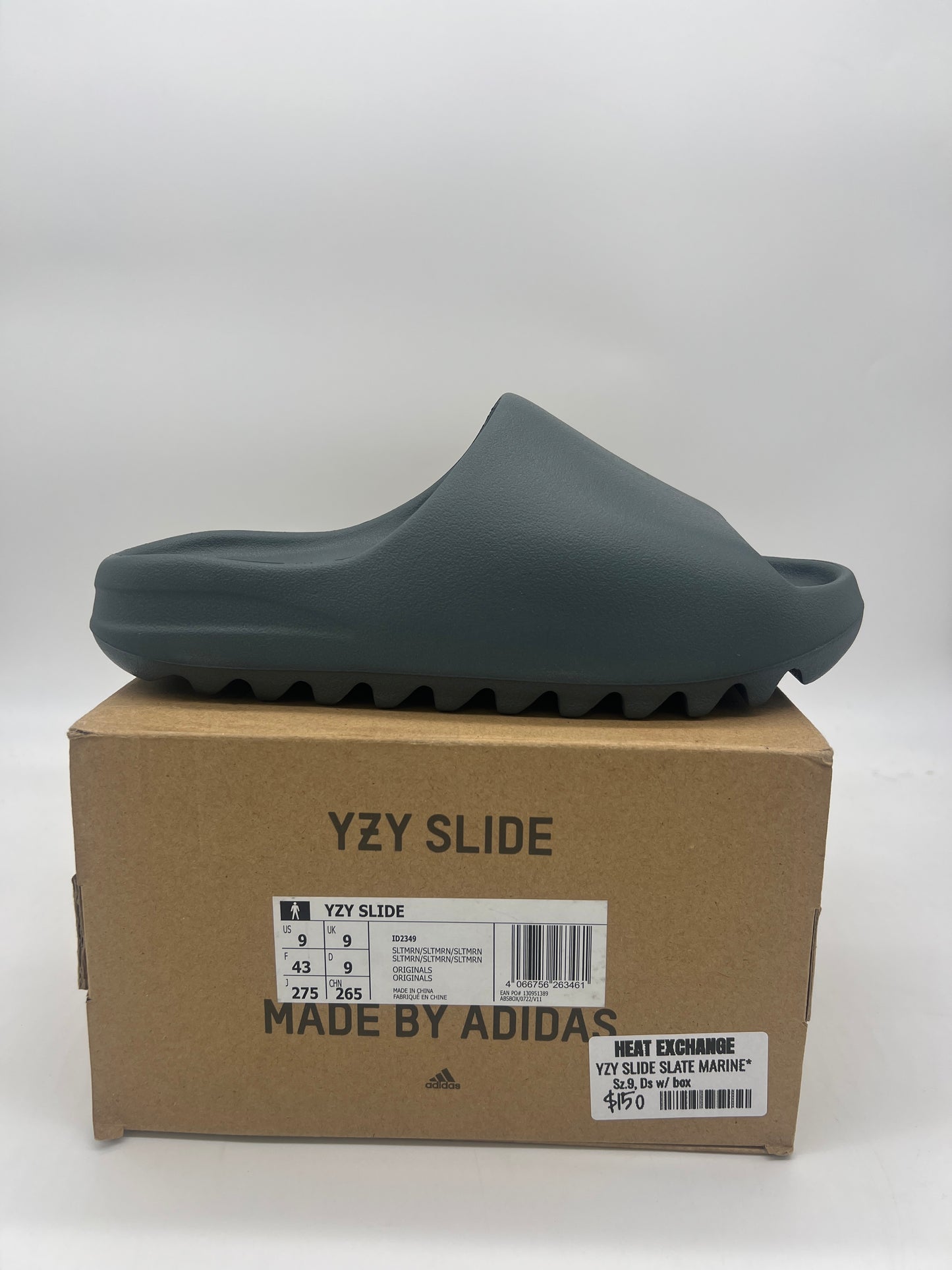 YZY Slide Slate Marine*