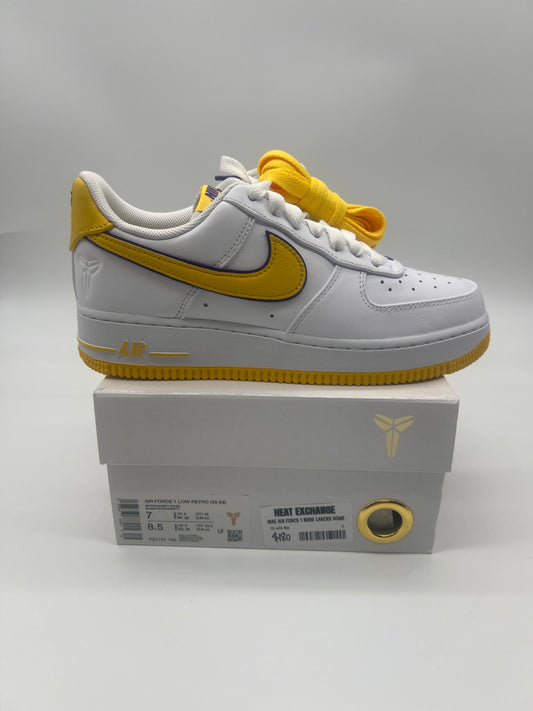 Nike Air Force 1 Kobe Lakers Home