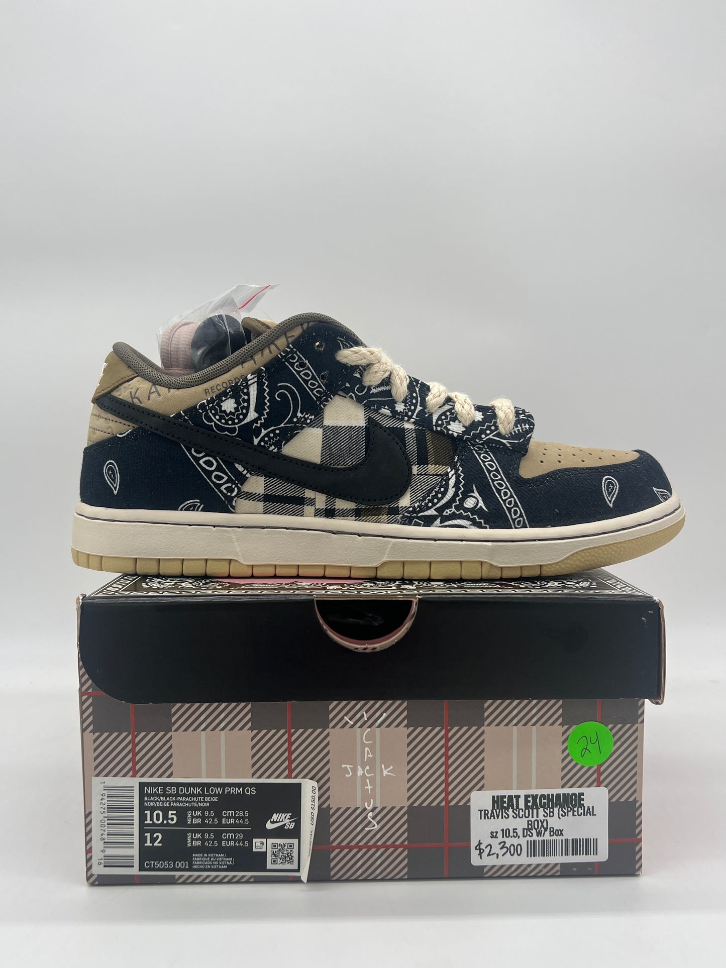 Travis Scott SB (Special Box)