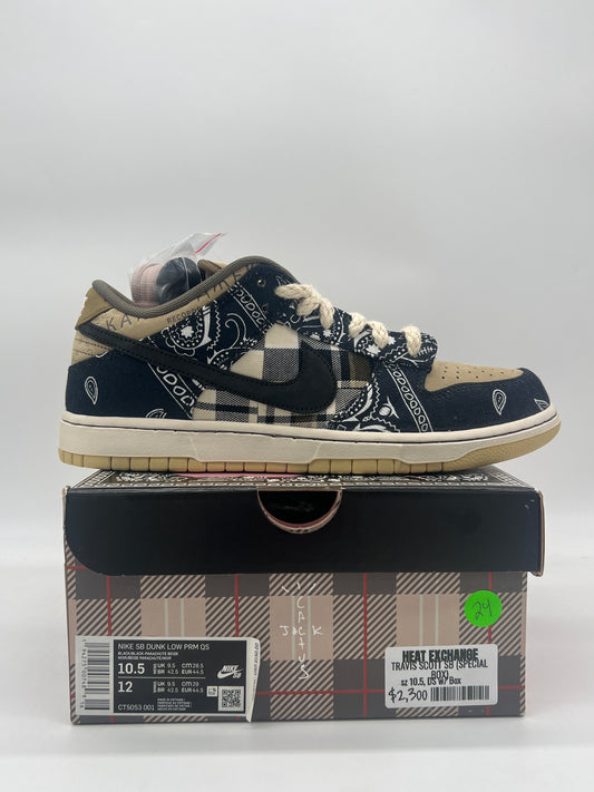 Travis Scott SB (Special Box)